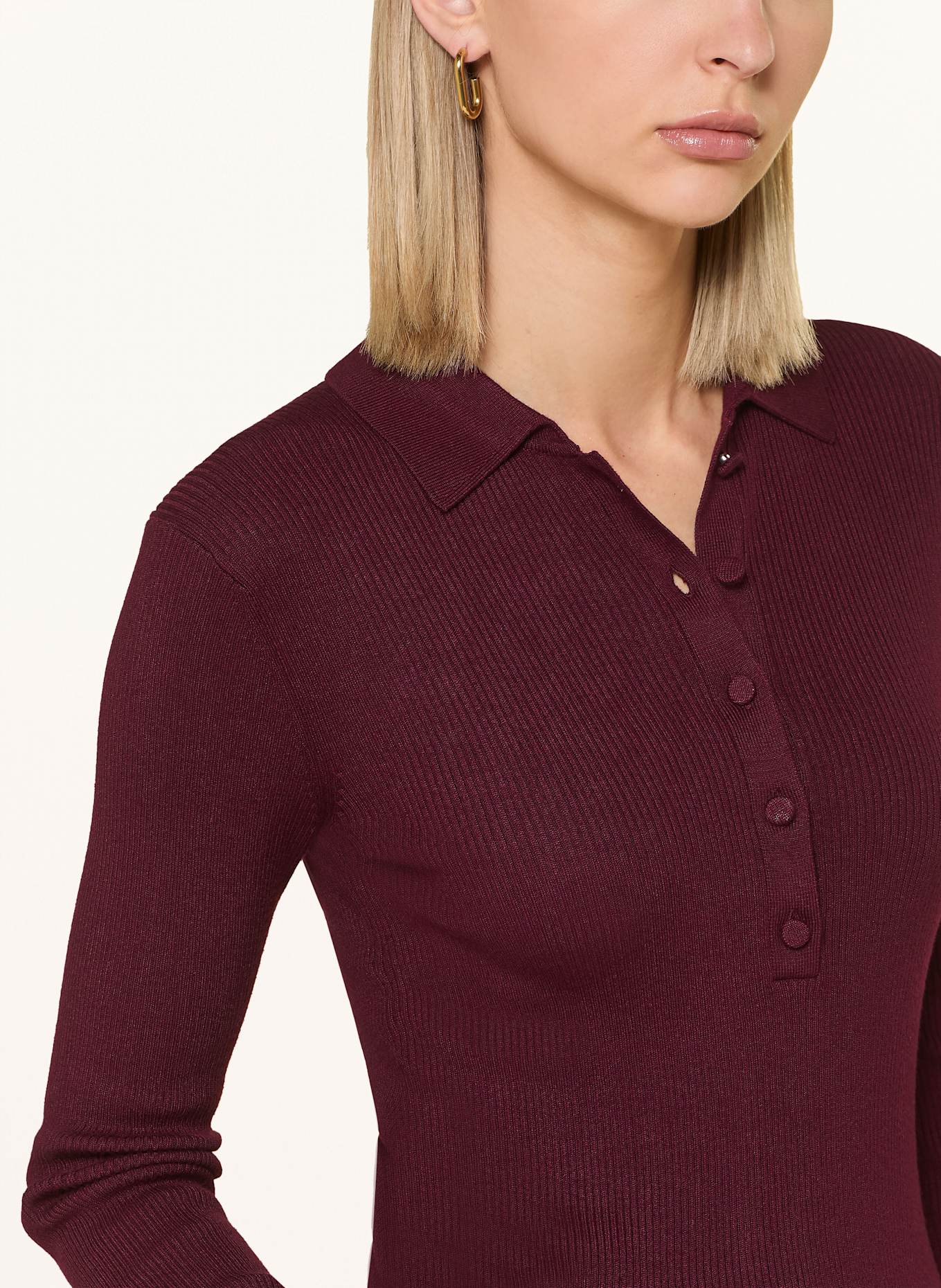 darling harbour Pullover: DUNKELROT