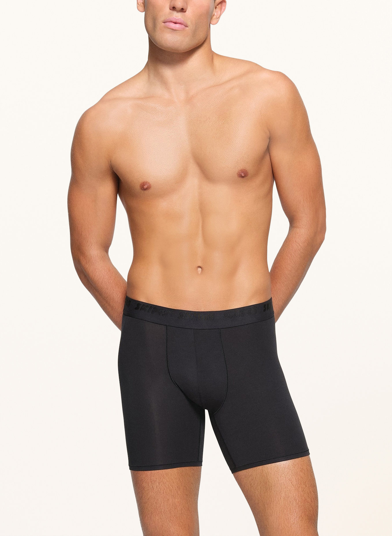 SKIMS 3er-Pack Boxershorts SKIMS STRETCH: OBSIDIAN