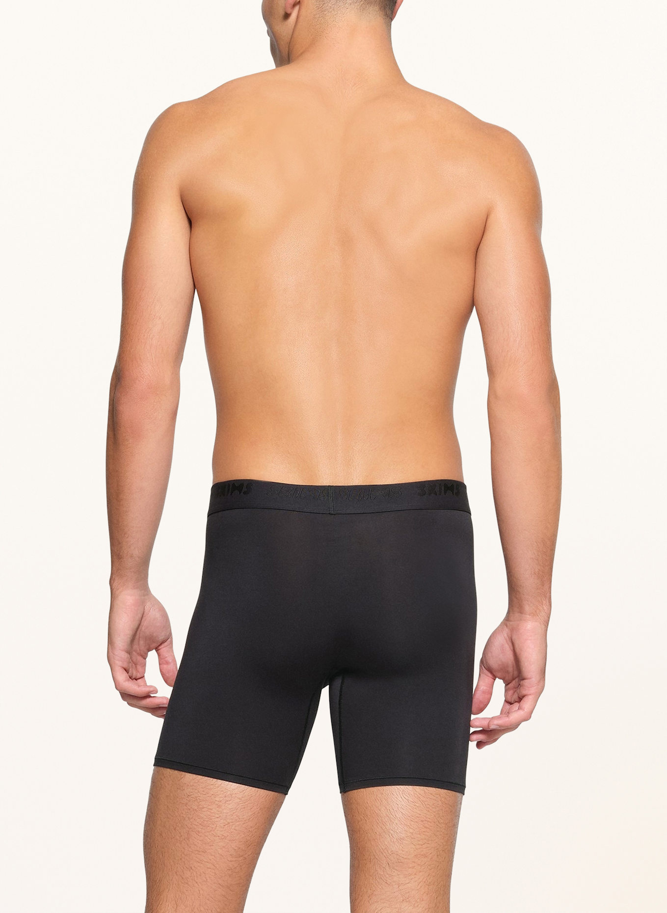 SKIMS 3er-Pack Boxershorts SKIMS STRETCH: OBSIDIAN