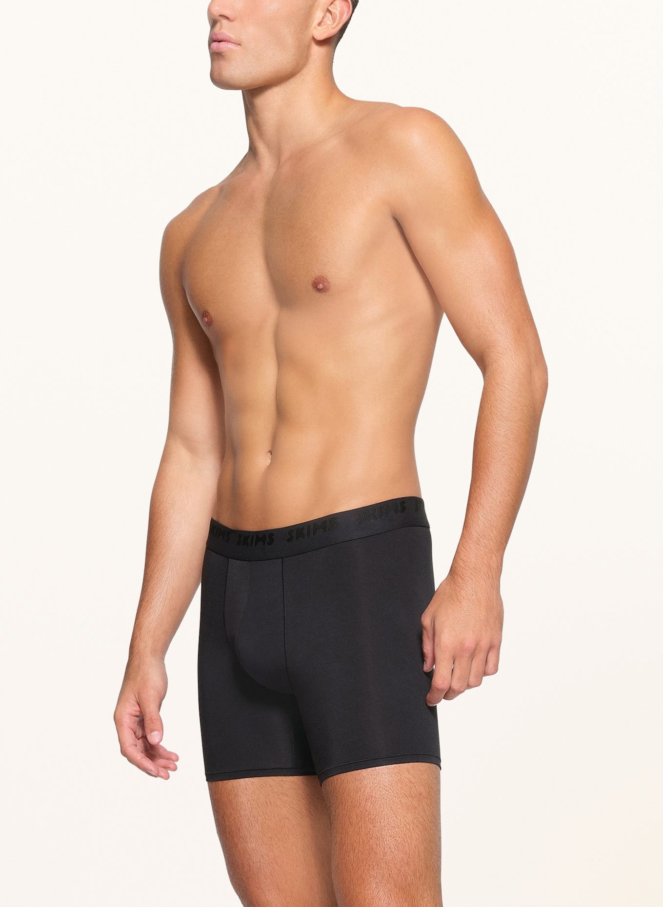 SKIMS 3er-Pack Boxershorts SKIMS STRETCH: OBSIDIAN