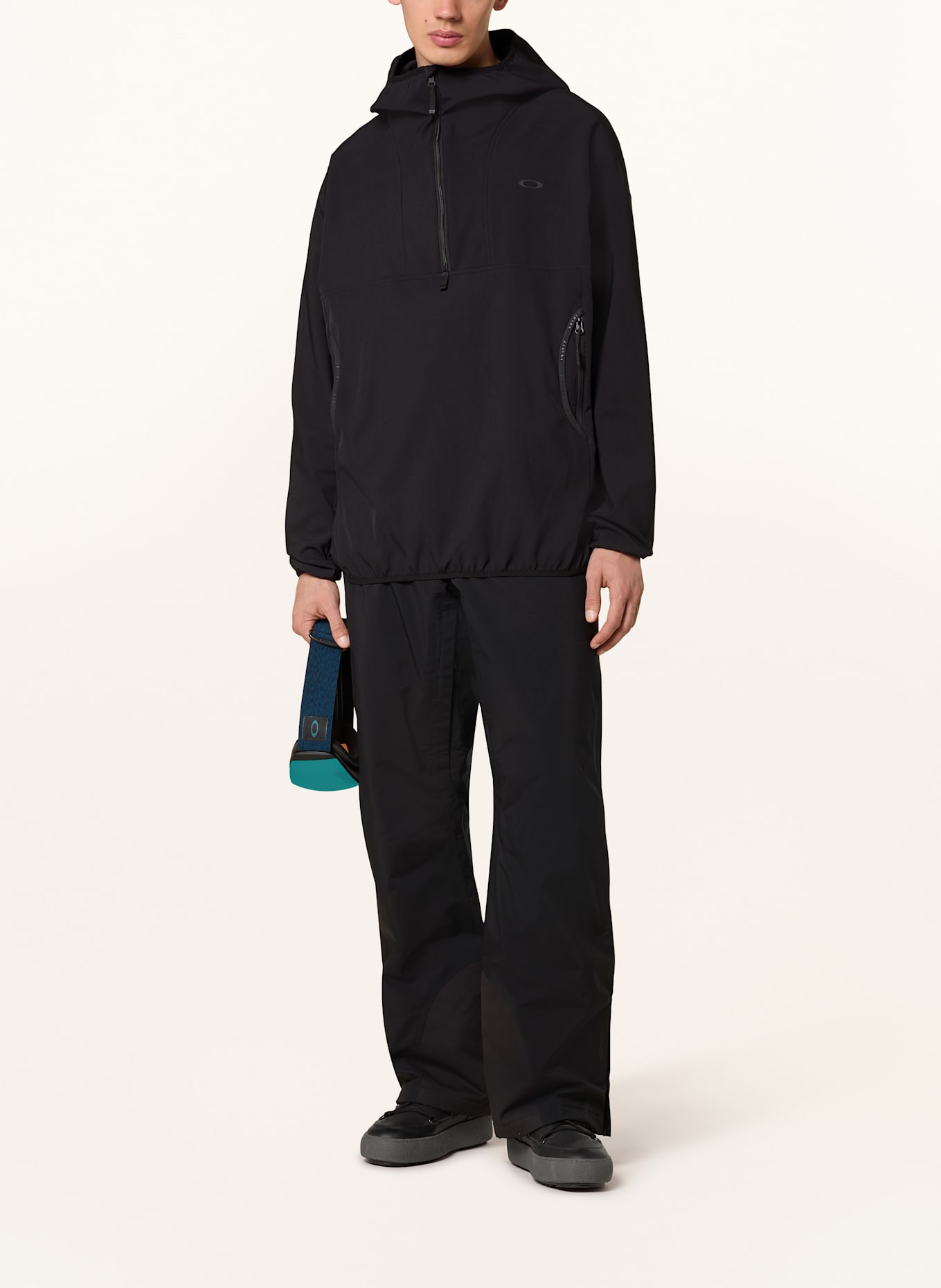 OAKLEY Softshell-Skijacke WINTERTIDE: SCHWARZ