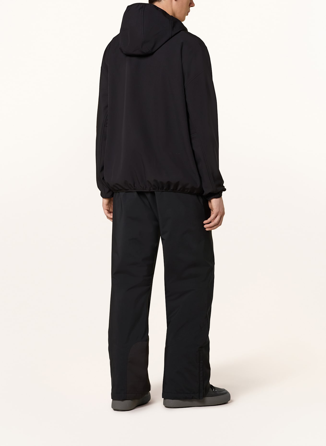 OAKLEY Softshell-Skijacke WINTERTIDE: SCHWARZ