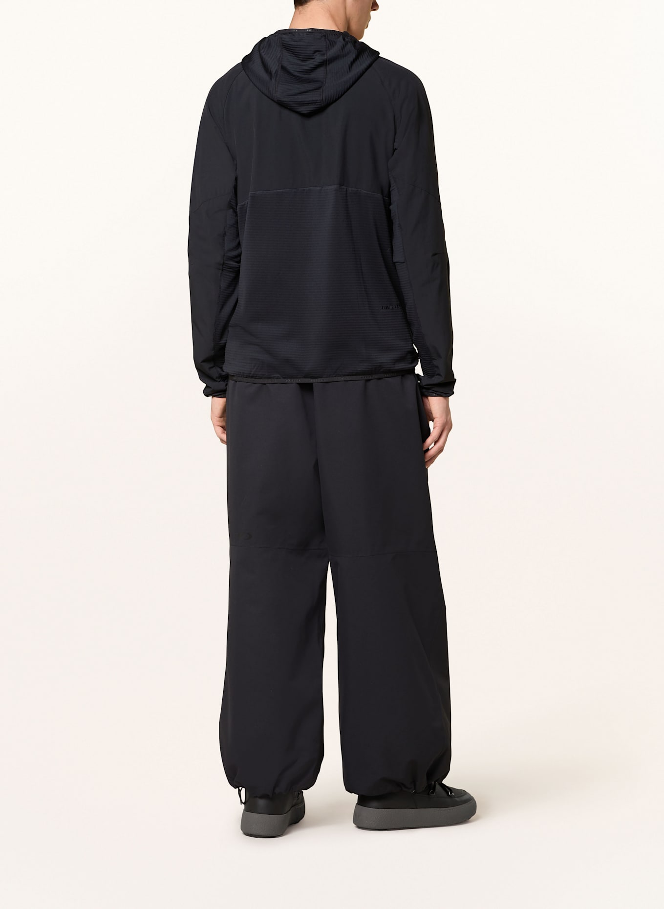 OAKLEY Softshell-Jacke BOWLS ALPHA: SCHWARZ