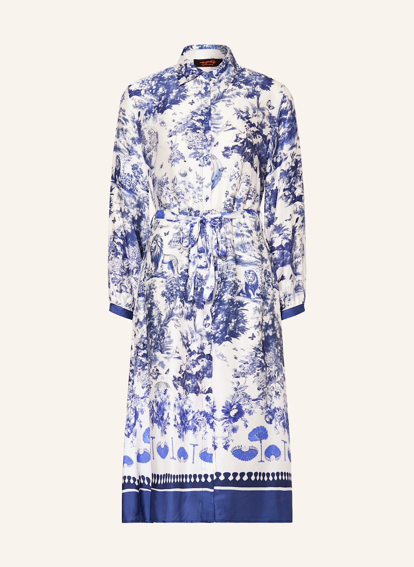 miss goodlife Hemdblusenkragen: DUNKELBLAU/ WEISS/ BLAU
