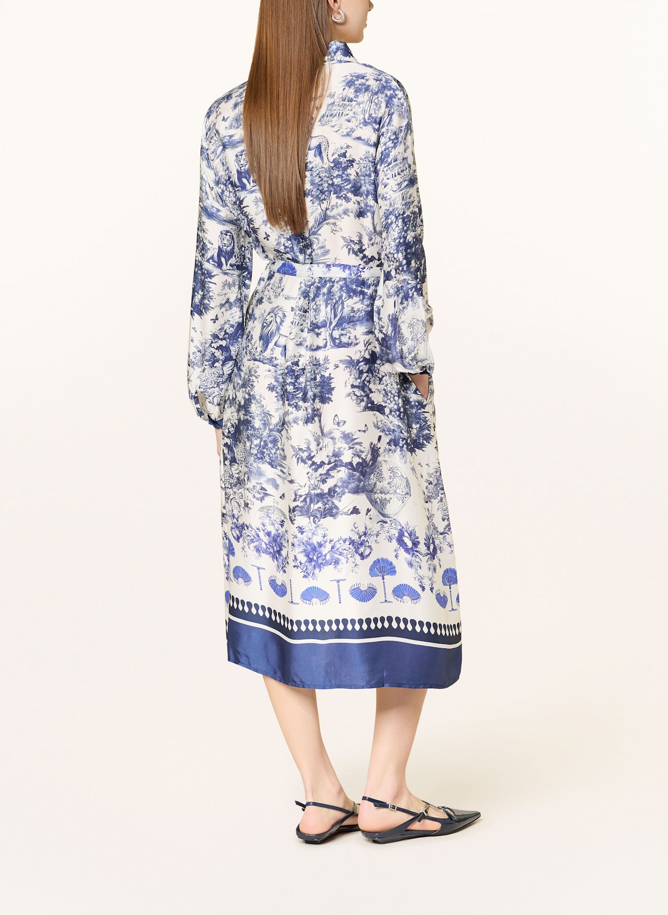 miss goodlife Hemdblusenkragen: DUNKELBLAU/ WEISS/ BLAU