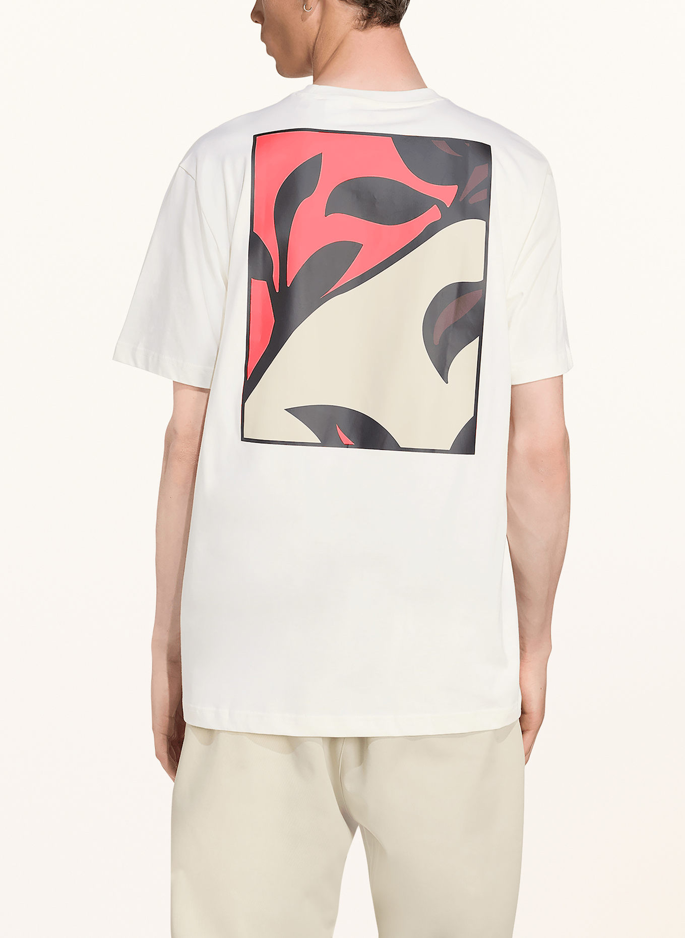 adidas T-Shirt MER SP GFXTEE: ECRU