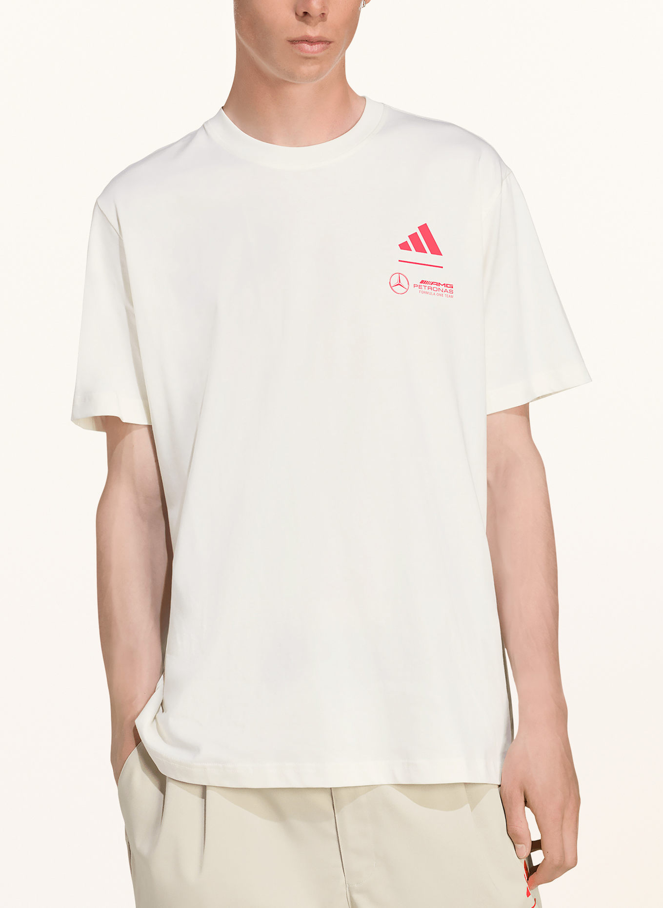 adidas T-Shirt MER SP GFXTEE: ECRU