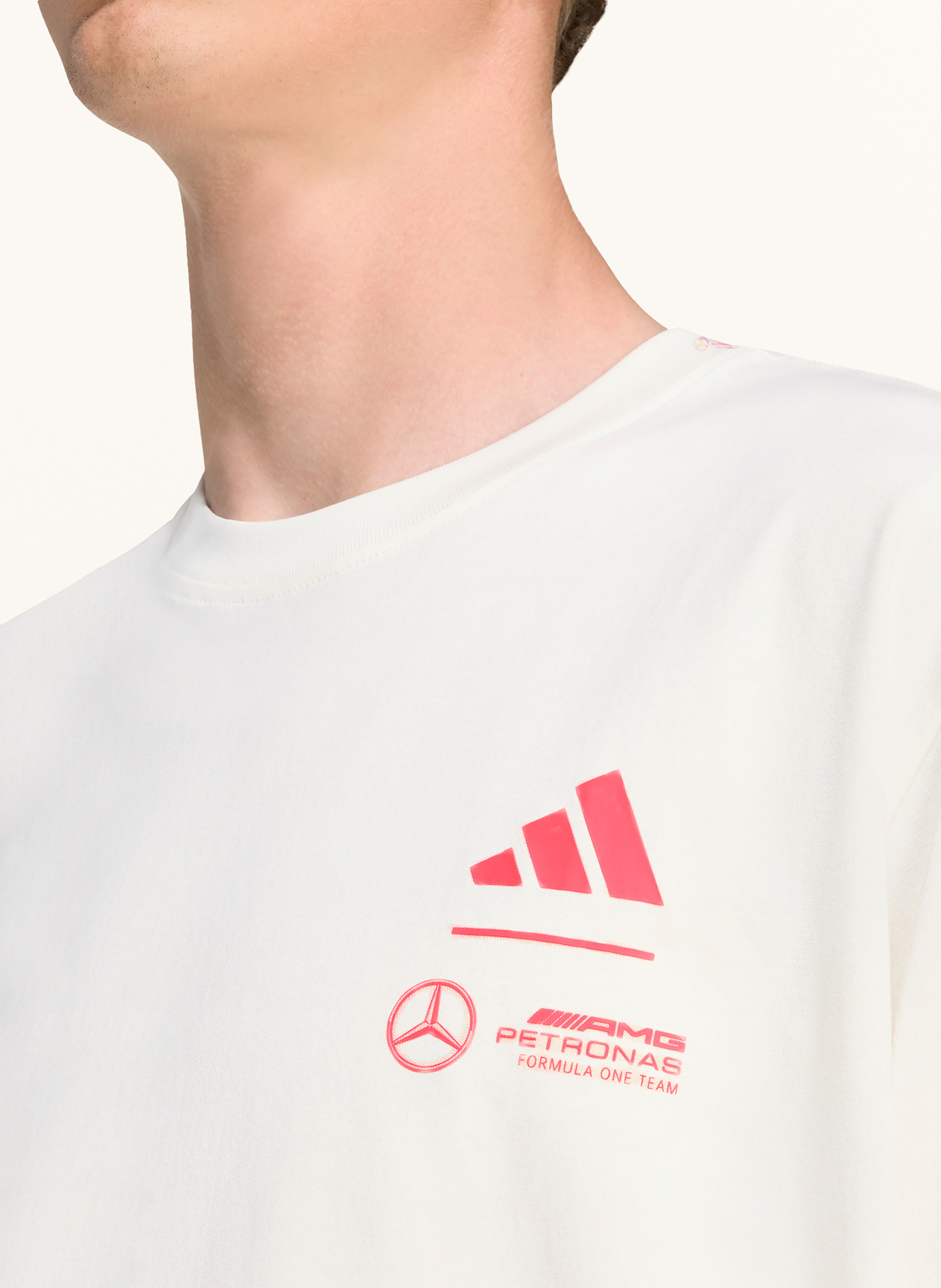 adidas T-Shirt MER SP GFXTEE: ECRU