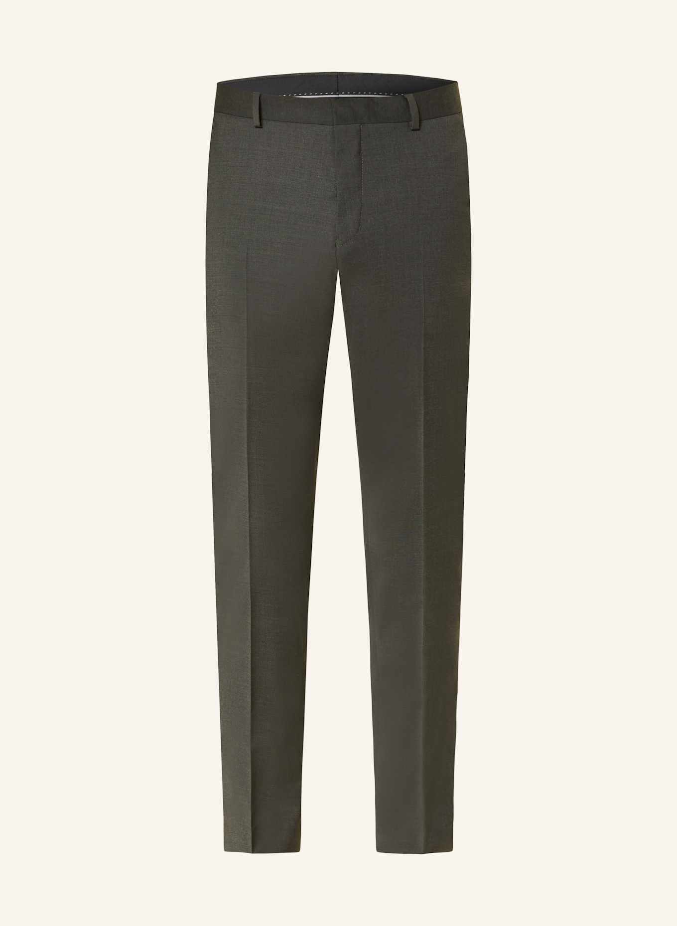 TIGER OF SWEDEN Anzughose TENUTAS Slim Fit: 4CC Olive Extreme