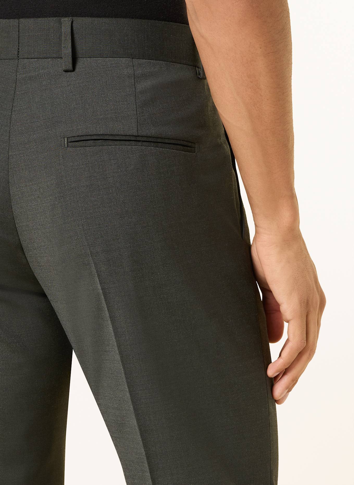 TIGER OF SWEDEN Anzughose TENUTAS Slim Fit: 4CC Olive Extreme