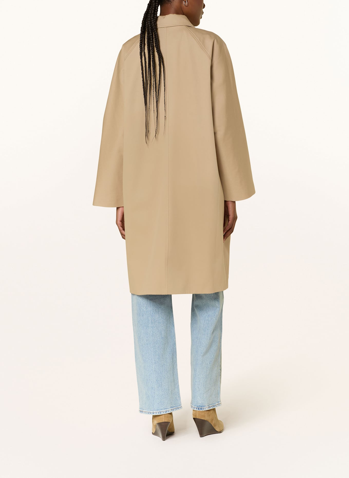 American Vintage Trenchcoat GOZZY: BEIGE