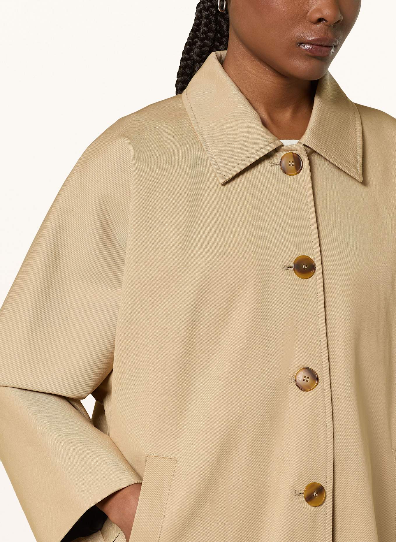 American Vintage Trenchcoat GOZZY: BEIGE