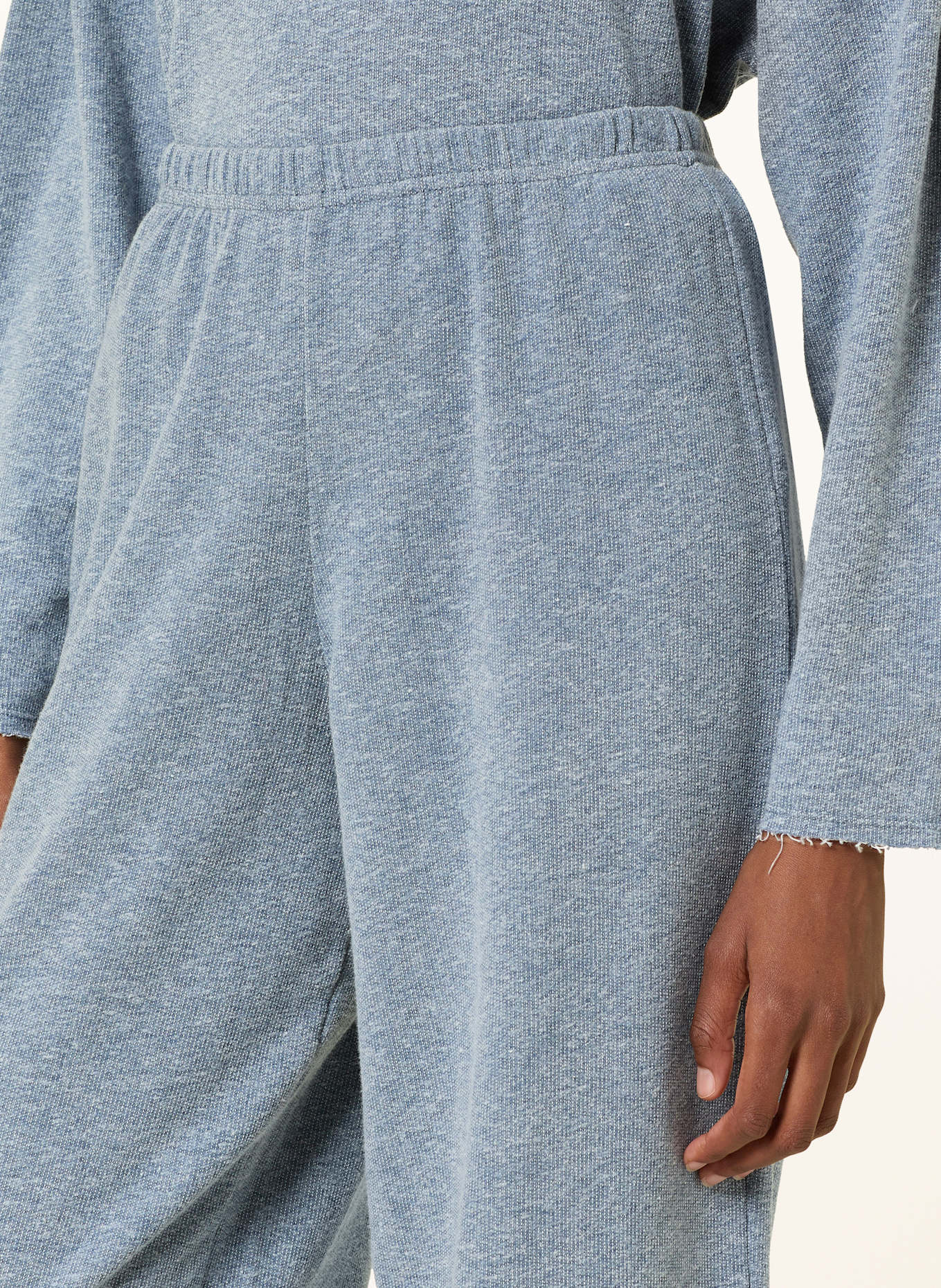 American Vintage Sweatpants: BLAUGRAU