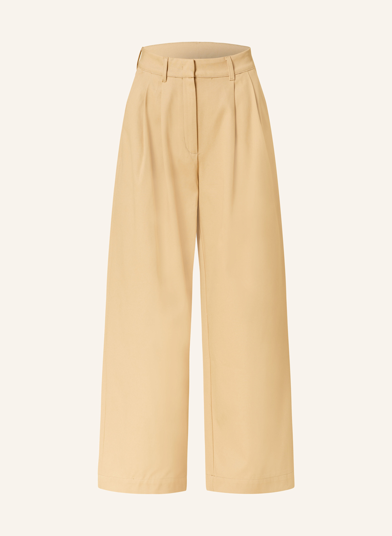 American Vintage Marlenehose: CAMEL