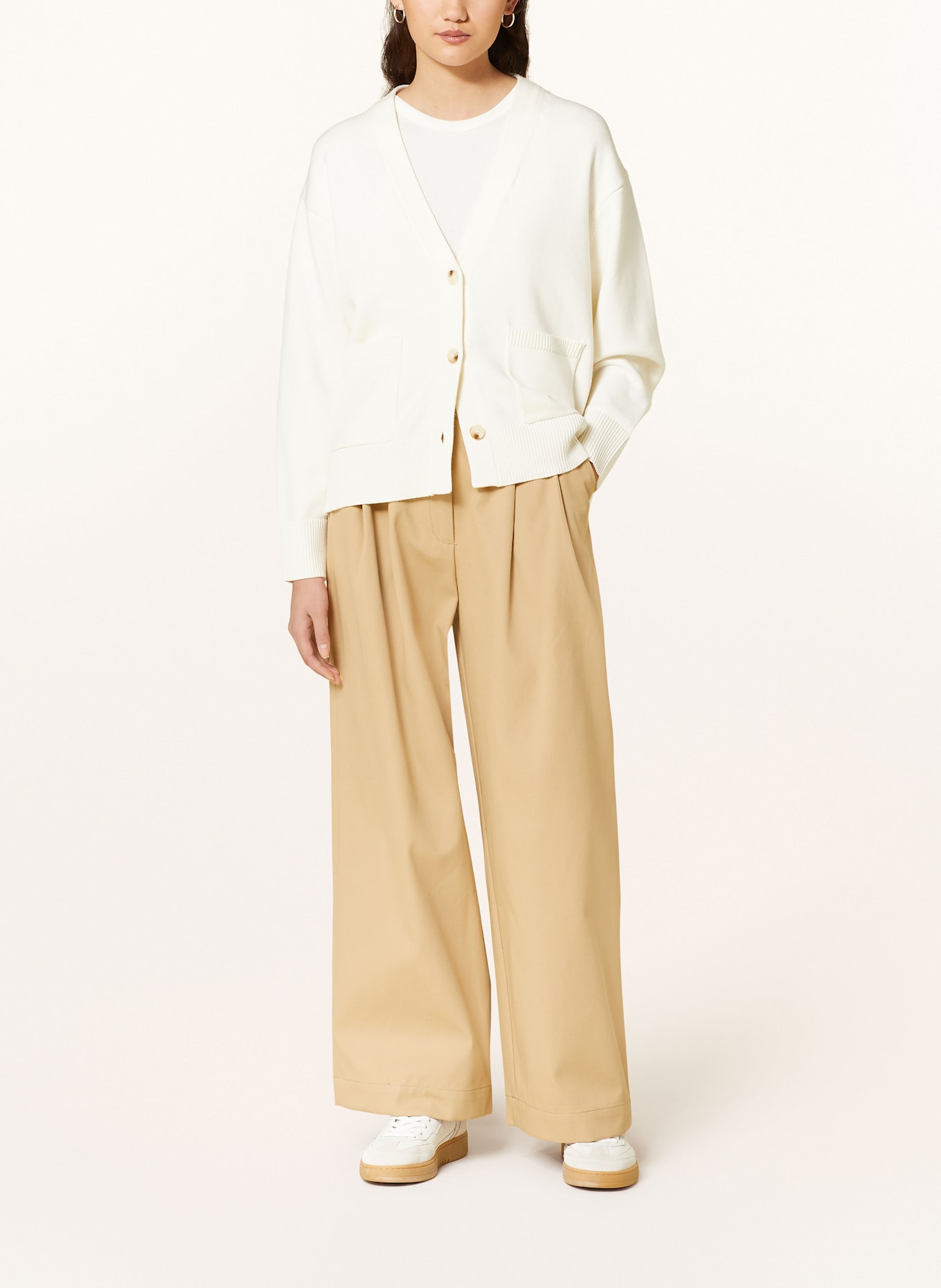 American Vintage Marlenehose: CAMEL