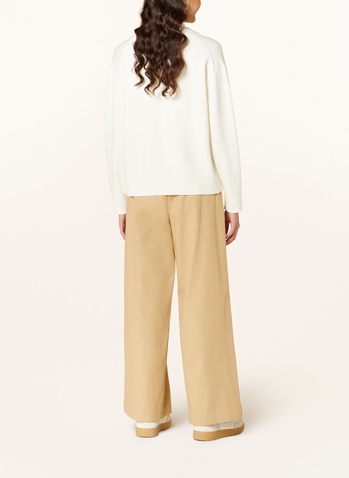American Vintage Marlenehose: CAMEL