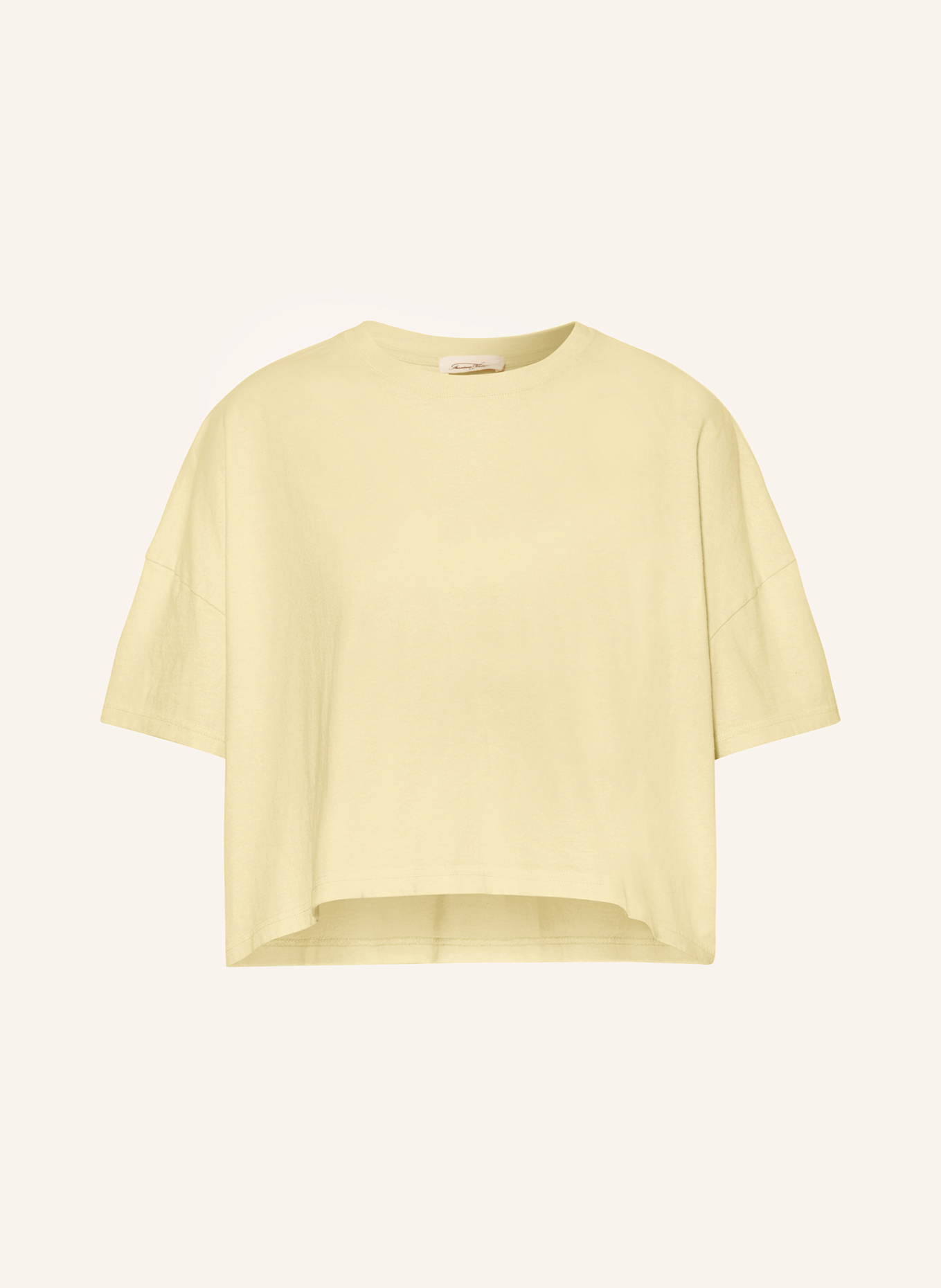 American Vintage T-Shirt OUKY: HELLGELB