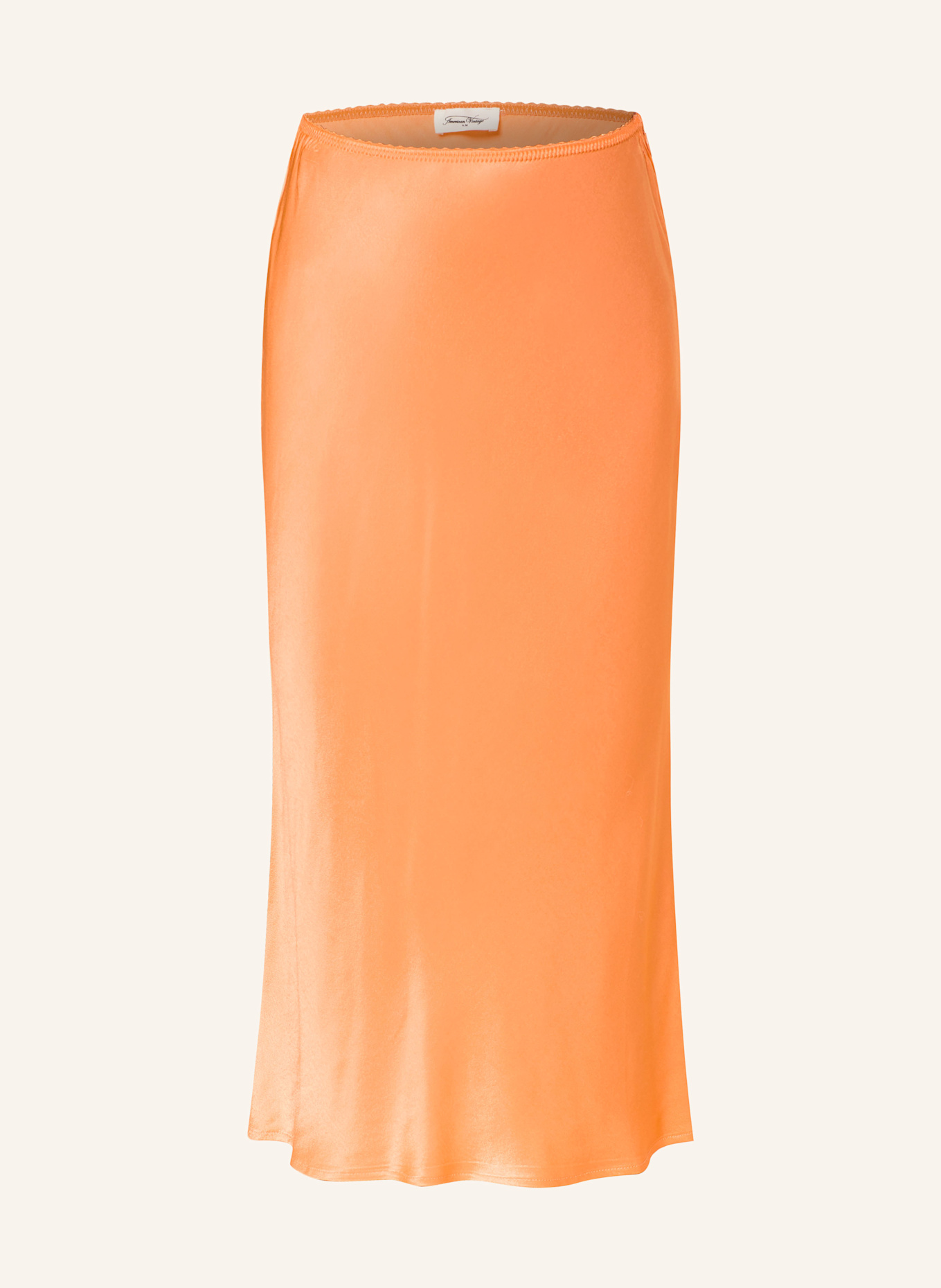 American Vintage Satinrock VOOGY: ORANGE