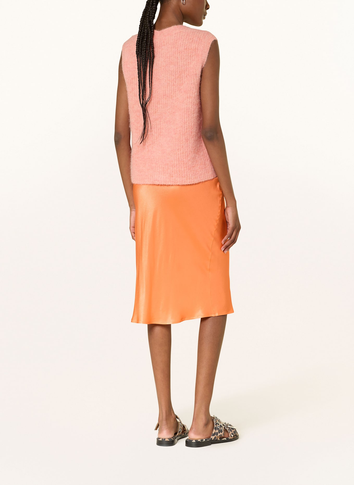 American Vintage Satinrock VOOGY: ORANGE