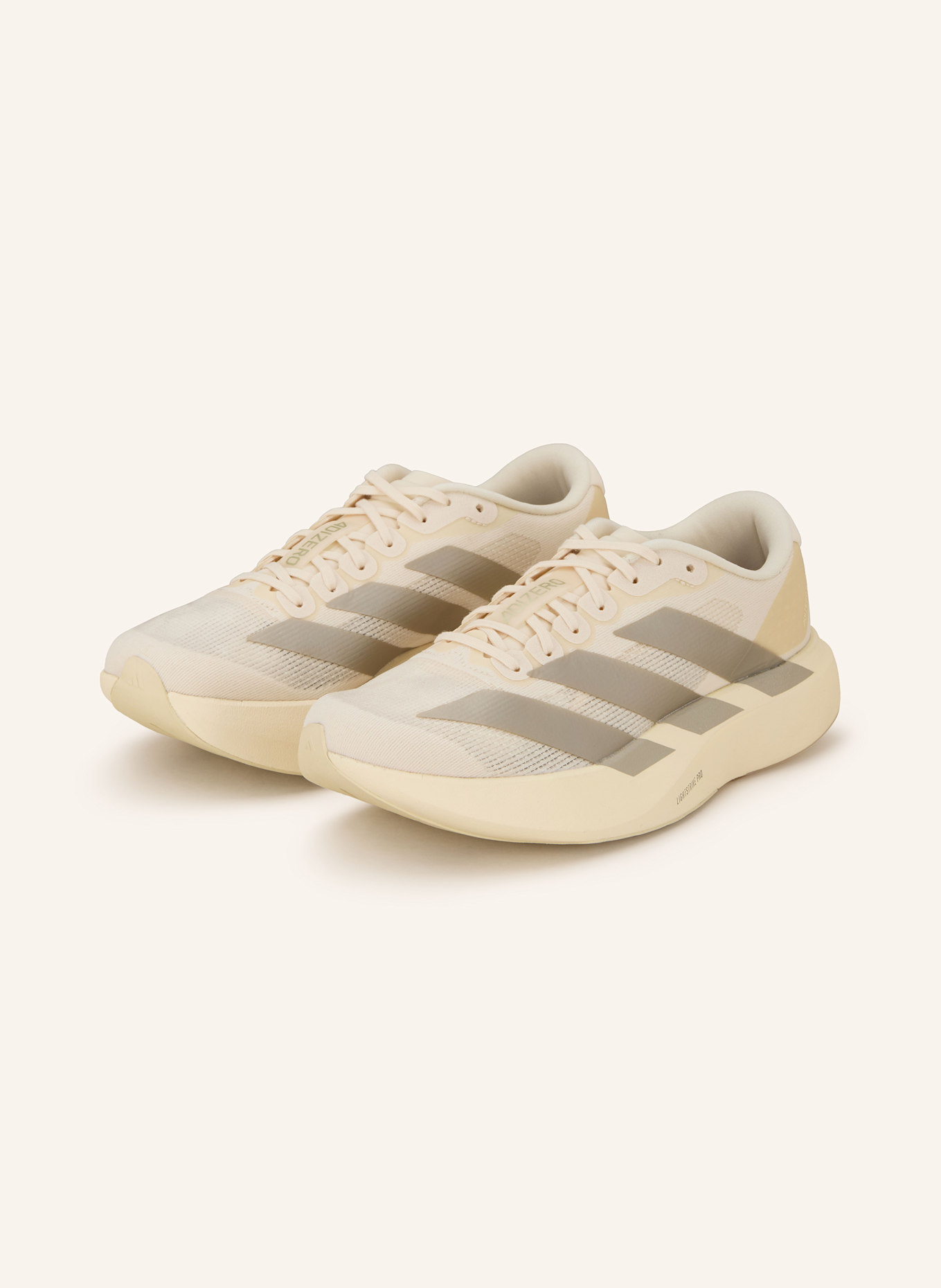 adidas Laufschuhe ADIZERO EVO SL: ECRU