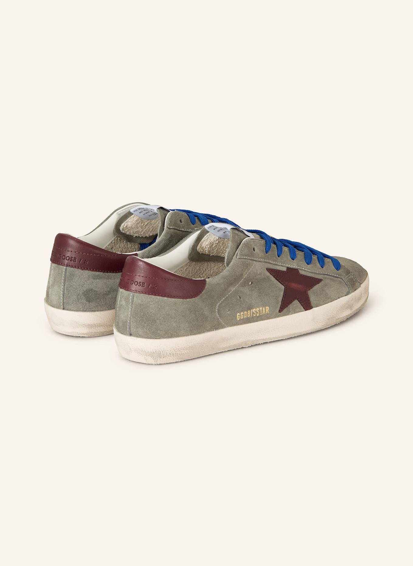 GOLDEN GOOSE Sneaker SUPER-STAR: KHAKI