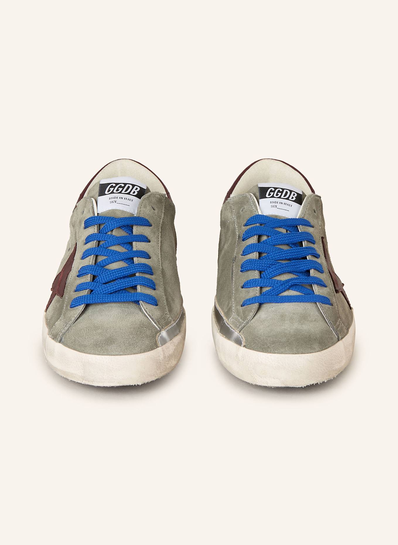 GOLDEN GOOSE Sneaker SUPER-STAR: KHAKI