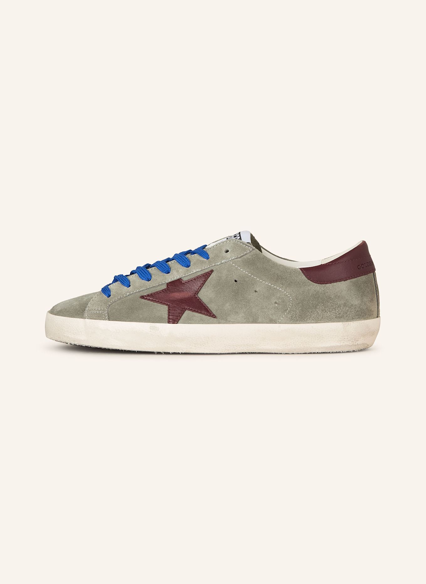 GOLDEN GOOSE Sneaker SUPER-STAR: KHAKI