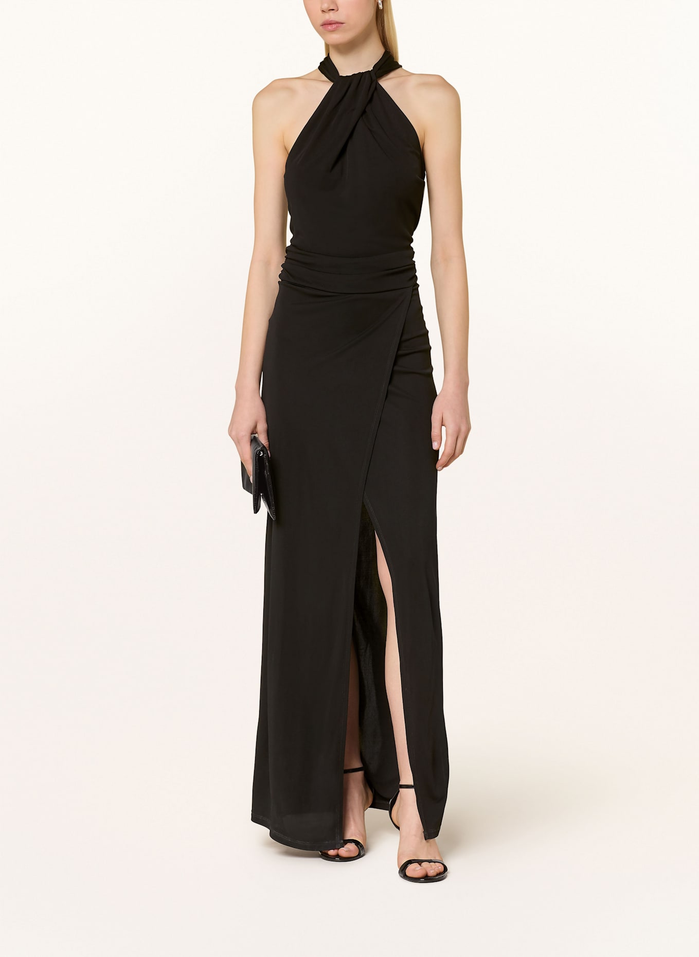 LIU JO Abendkleid mit Cut-out: SCHWARZ