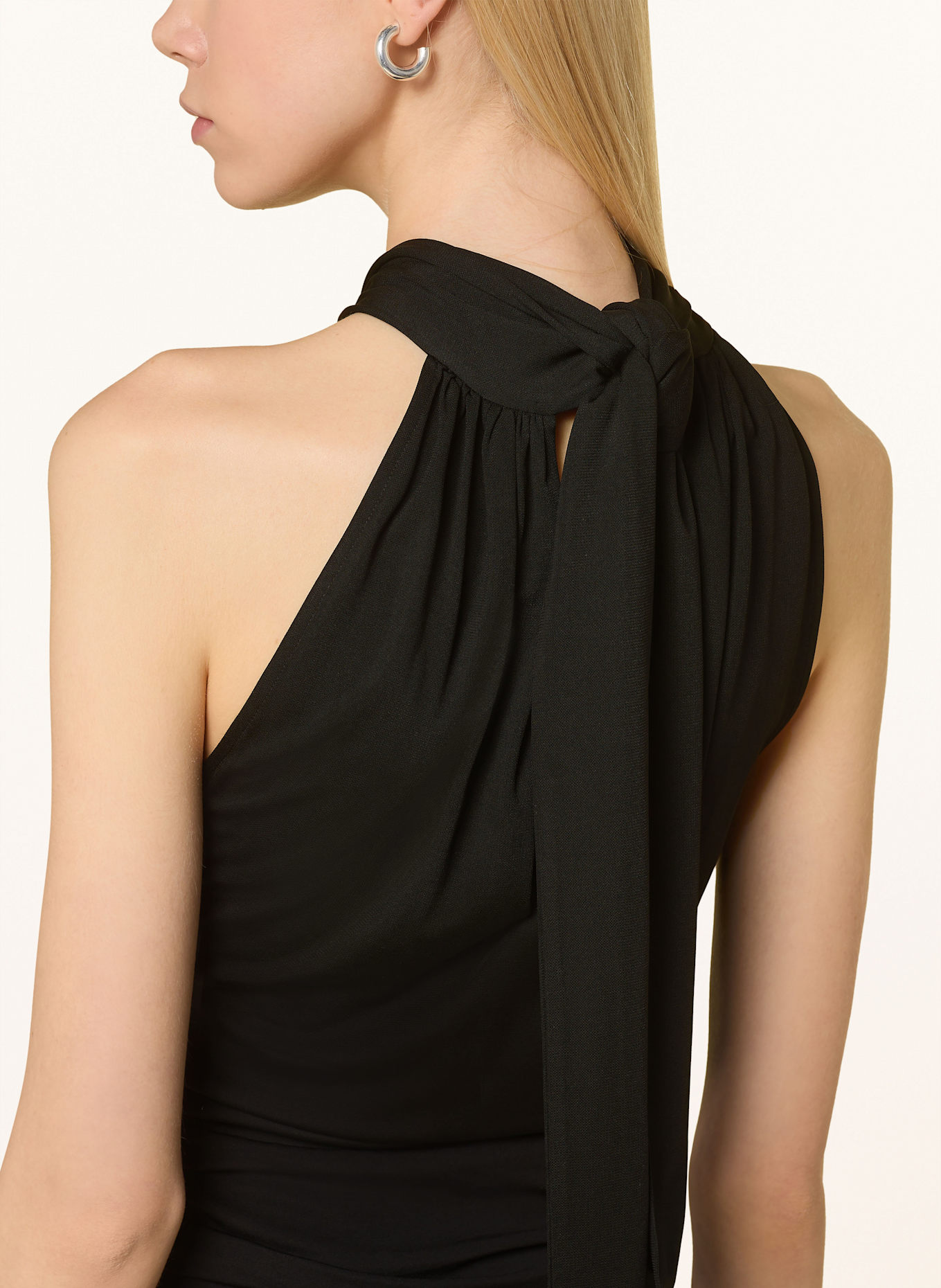 LIU JO Abendkleid mit Cut-out: SCHWARZ