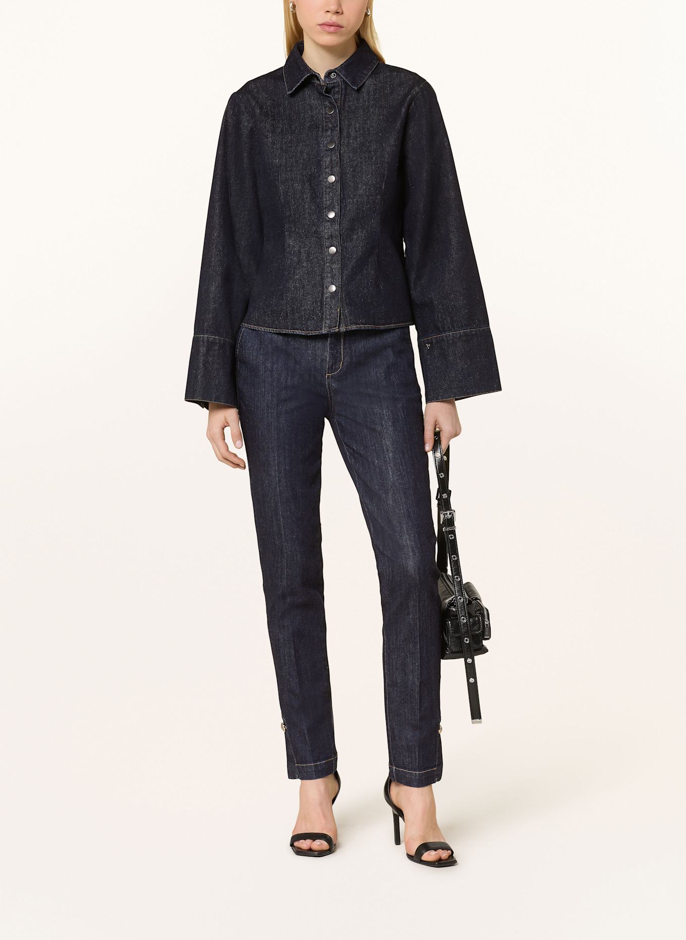 LIU JO Straight with jeans: 78789 Den.Blue glamorous w
