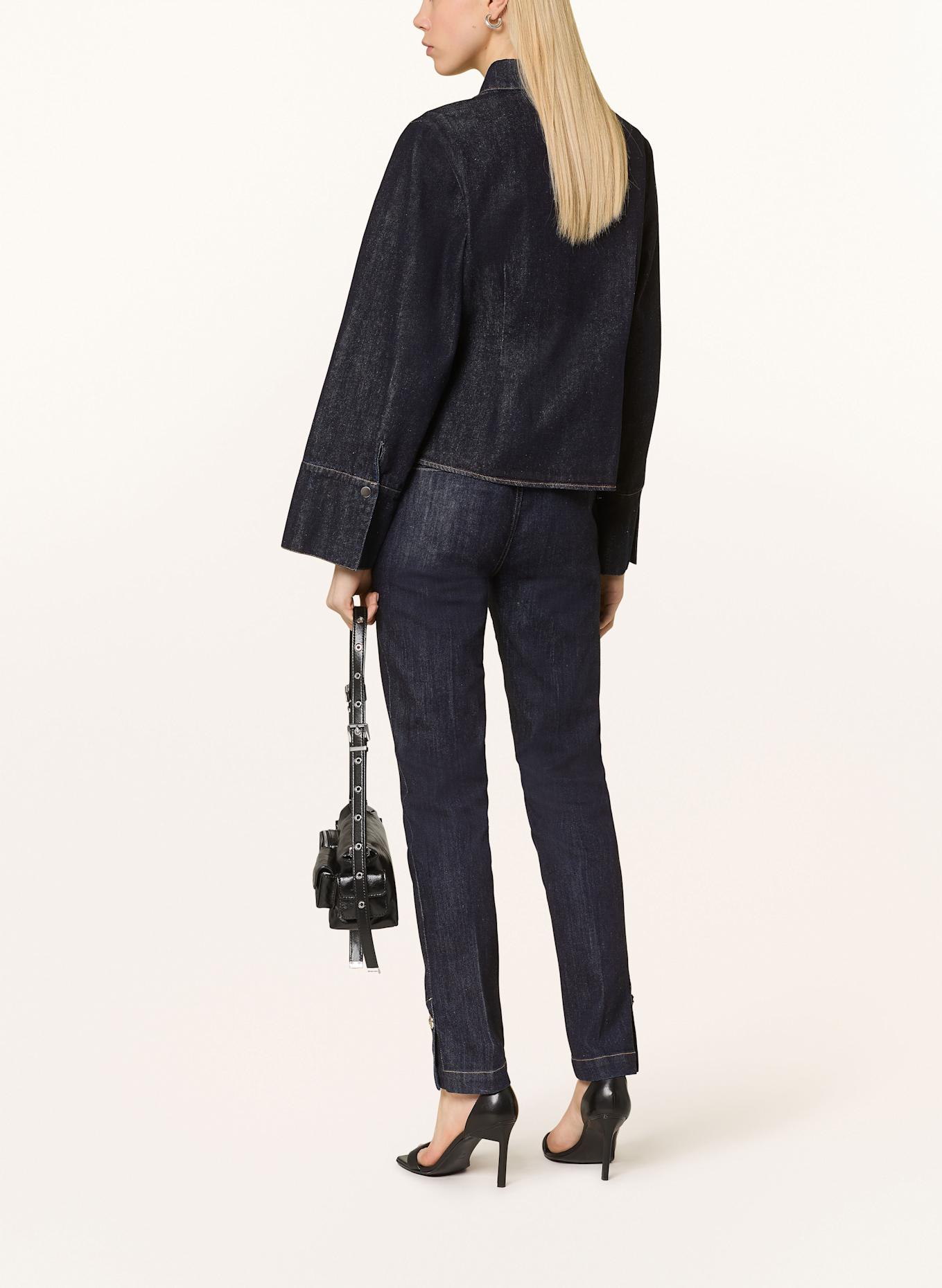 LIU JO Straight with jeans: 78789 Den.Blue glamorous w