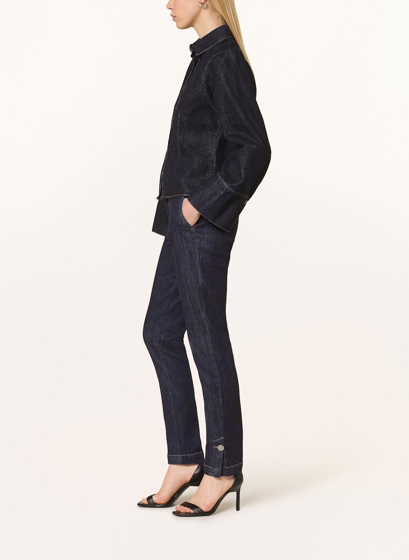 LIU JO Straight with jeans: 78789 Den.Blue glamorous w
