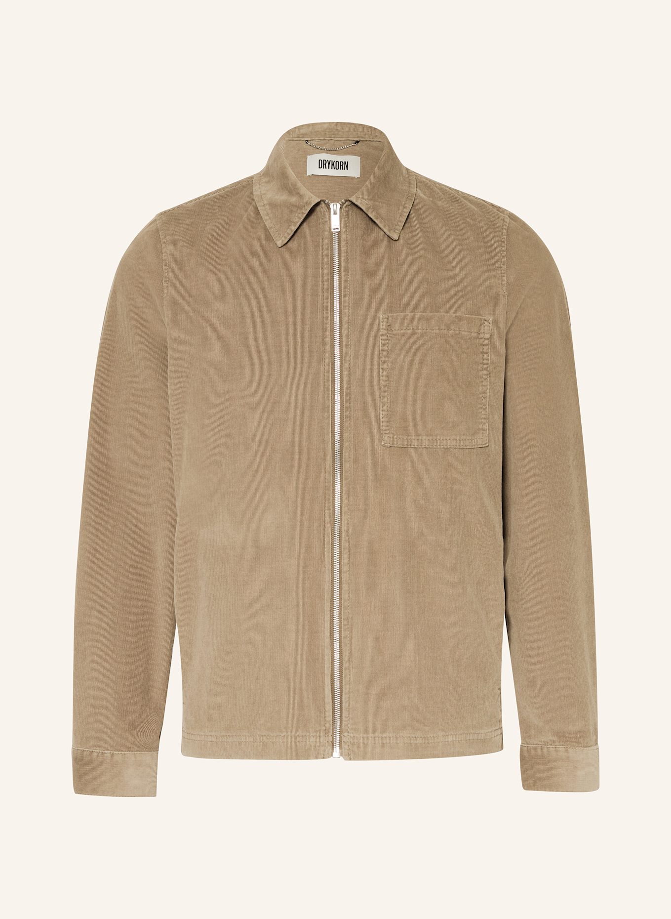 DRYKORN Cord-Overjacket JERSON: CAMEL