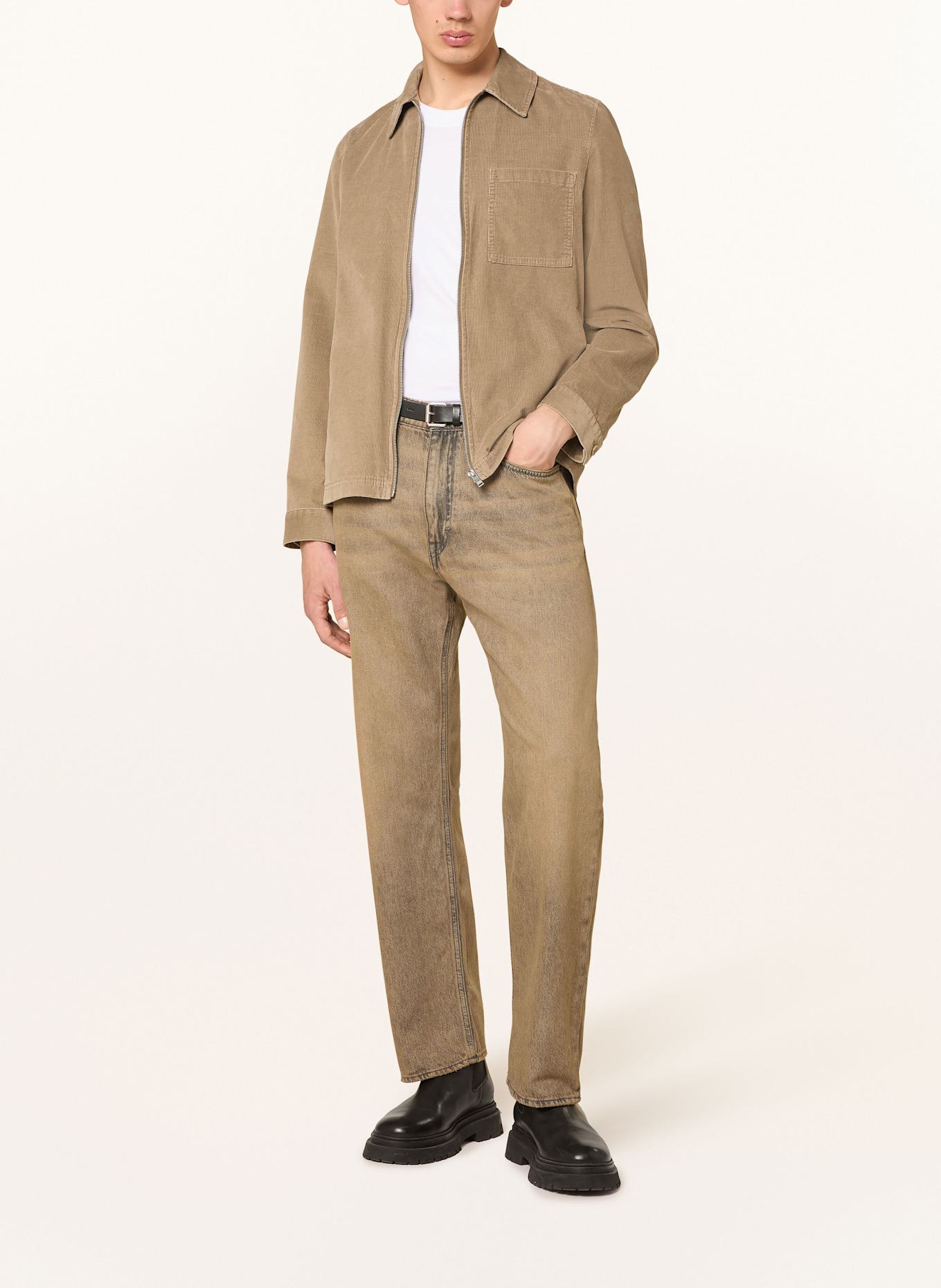 DRYKORN Cord-Overjacket JERSON: CAMEL
