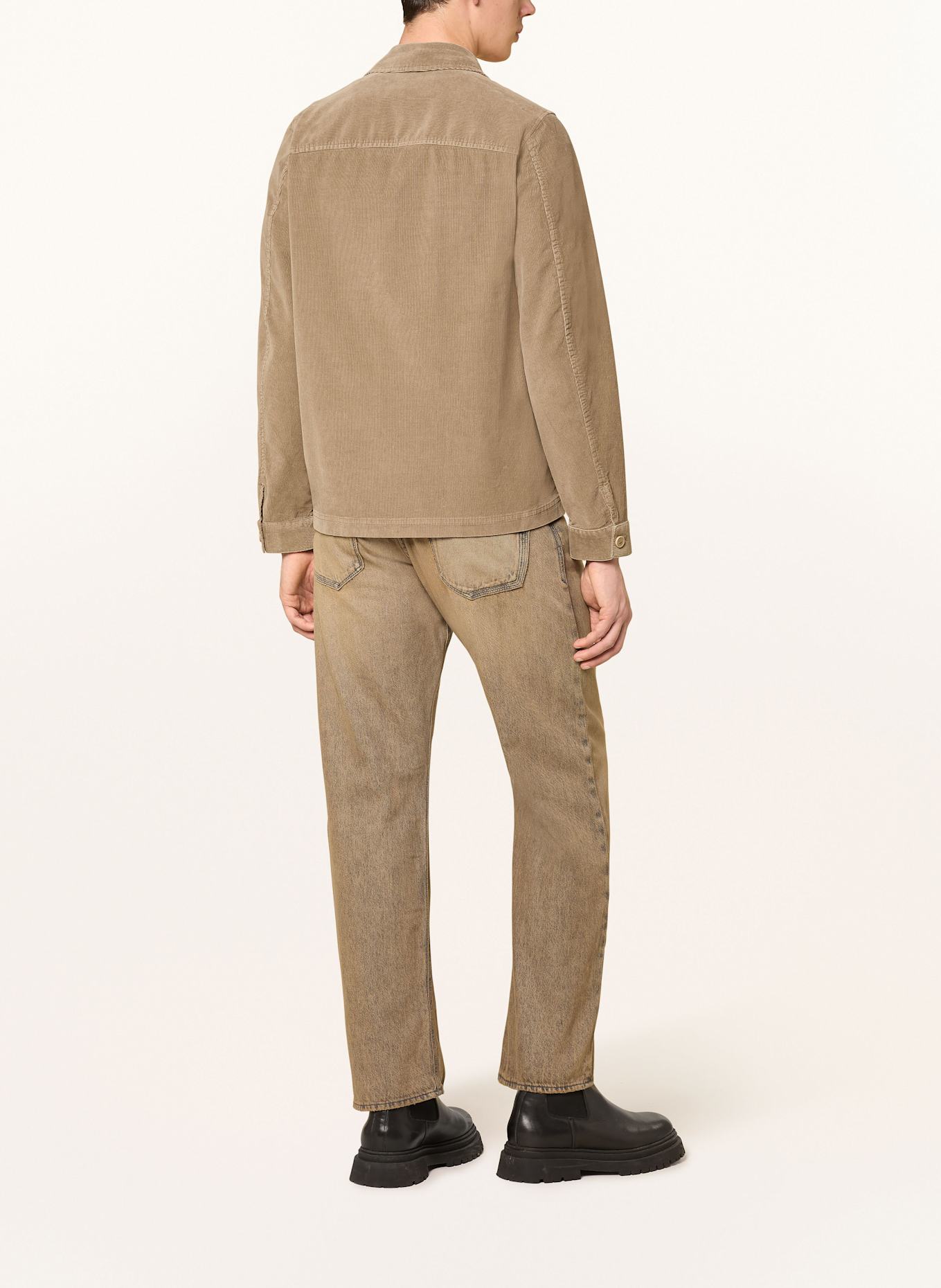 DRYKORN Cord-Overjacket JERSON: CAMEL
