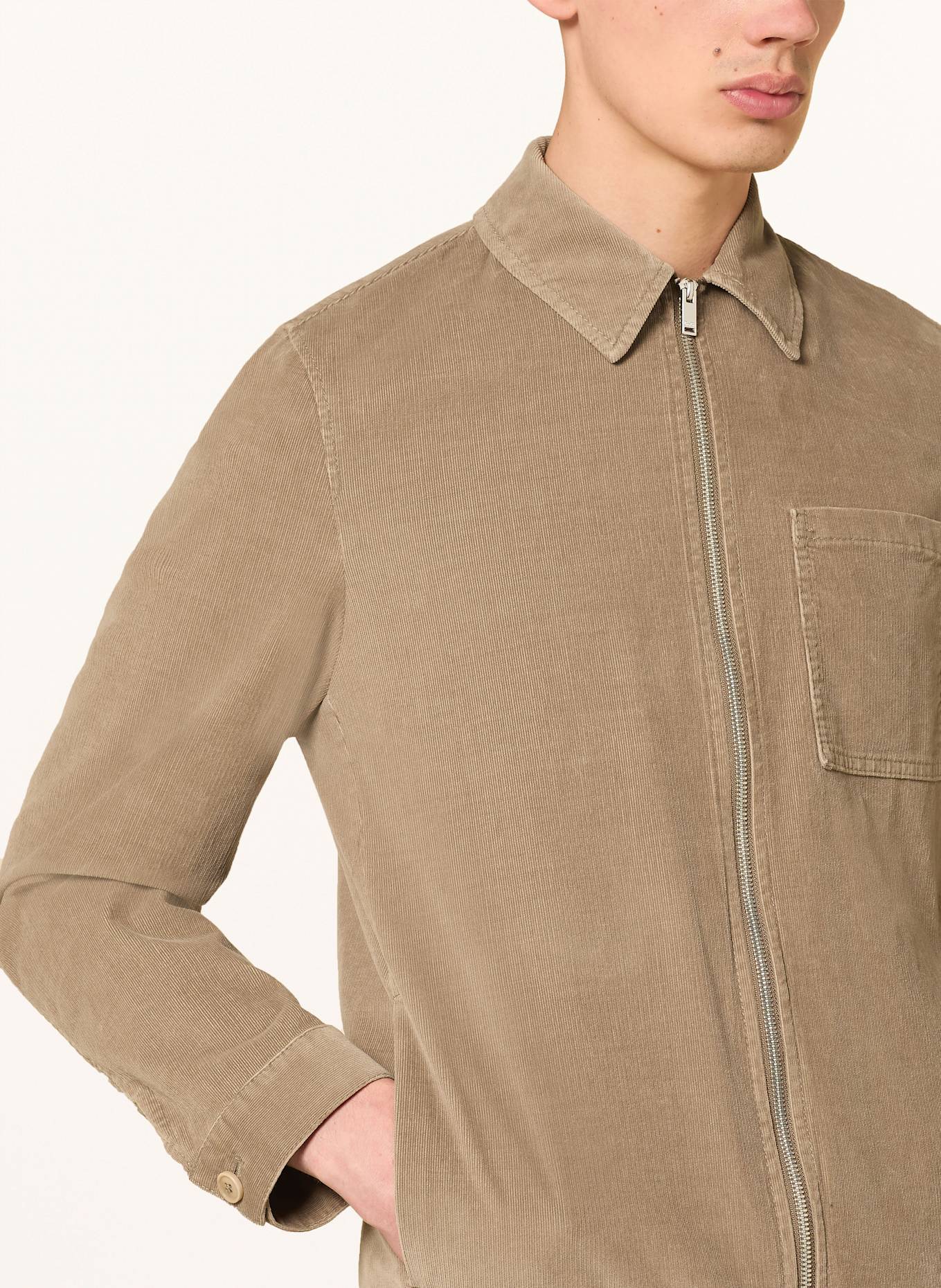 DRYKORN Cord-Overjacket JERSON: CAMEL