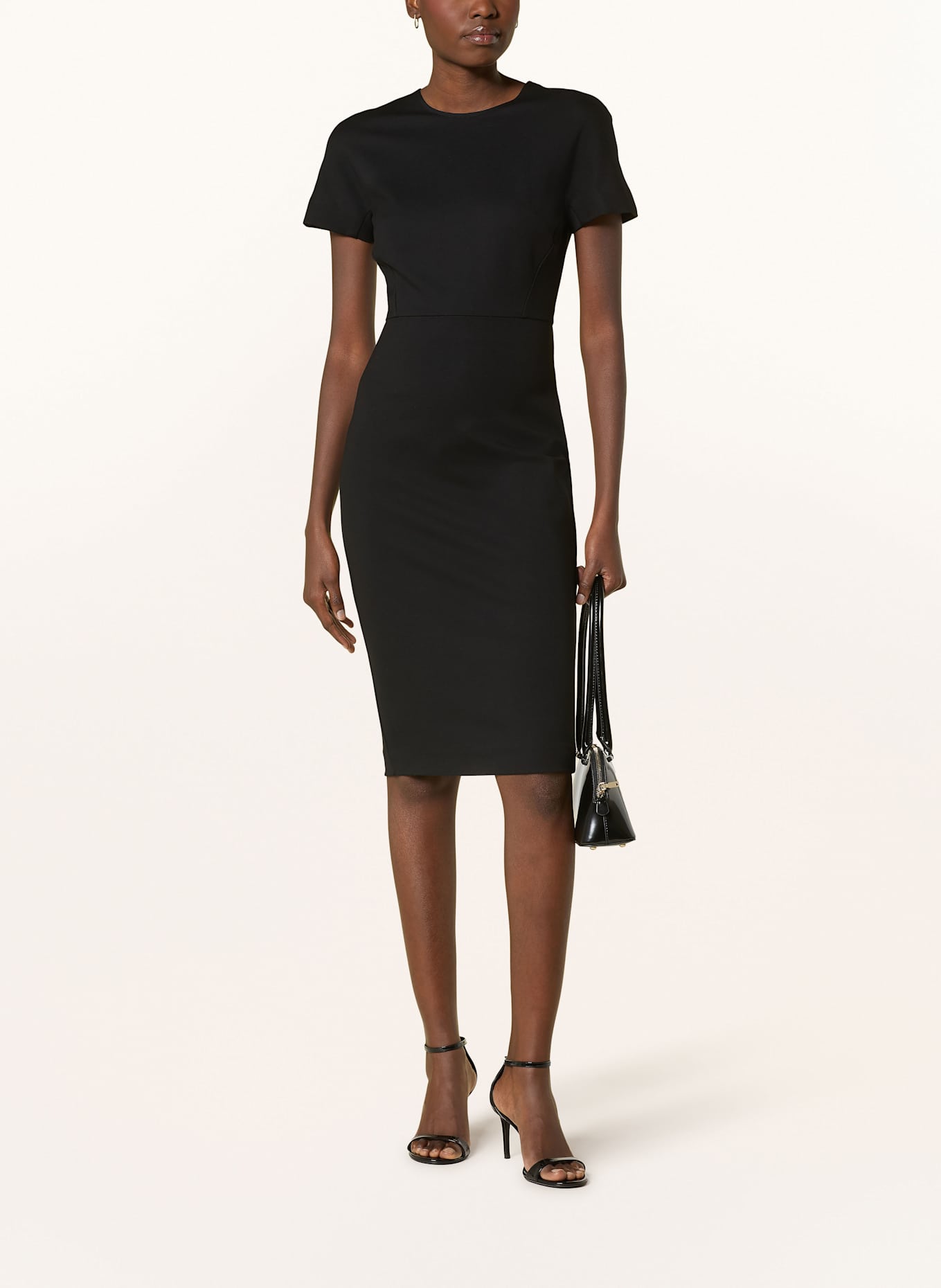 LIU JO Jerseykleid: SCHWARZ