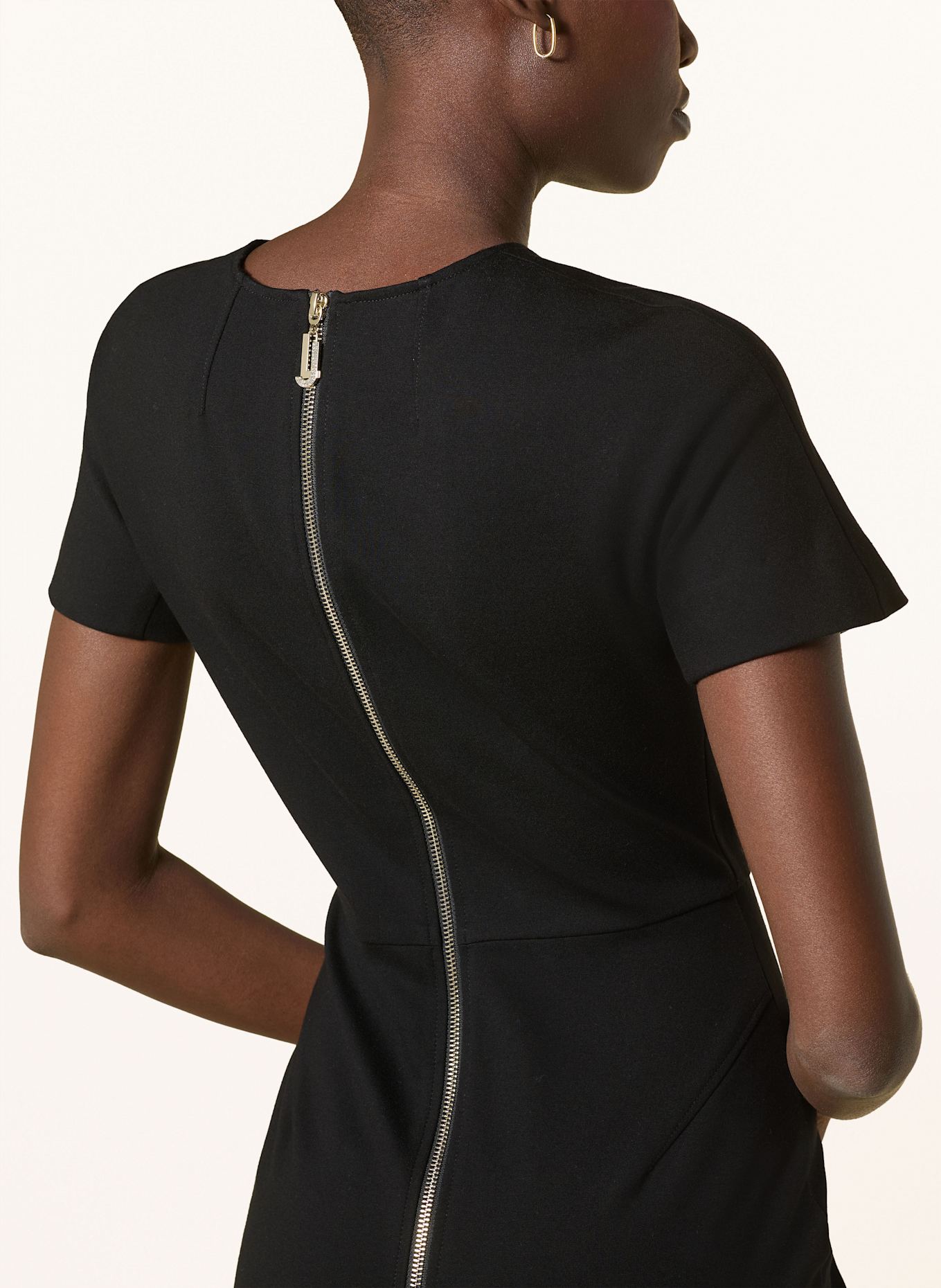 LIU JO Jerseykleid: SCHWARZ