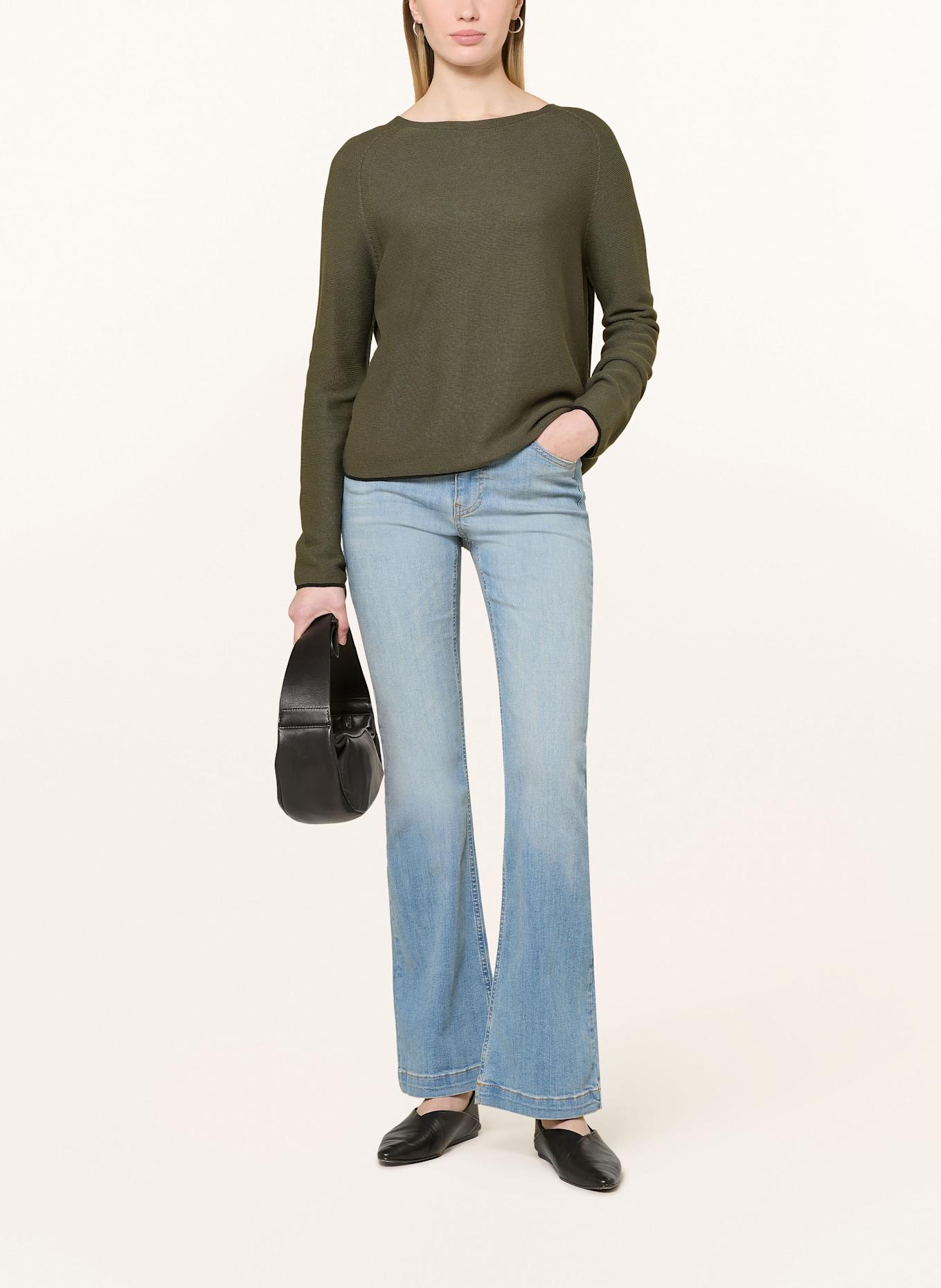 CINQUE Pullover CIELLA: DUNKELGRÜN