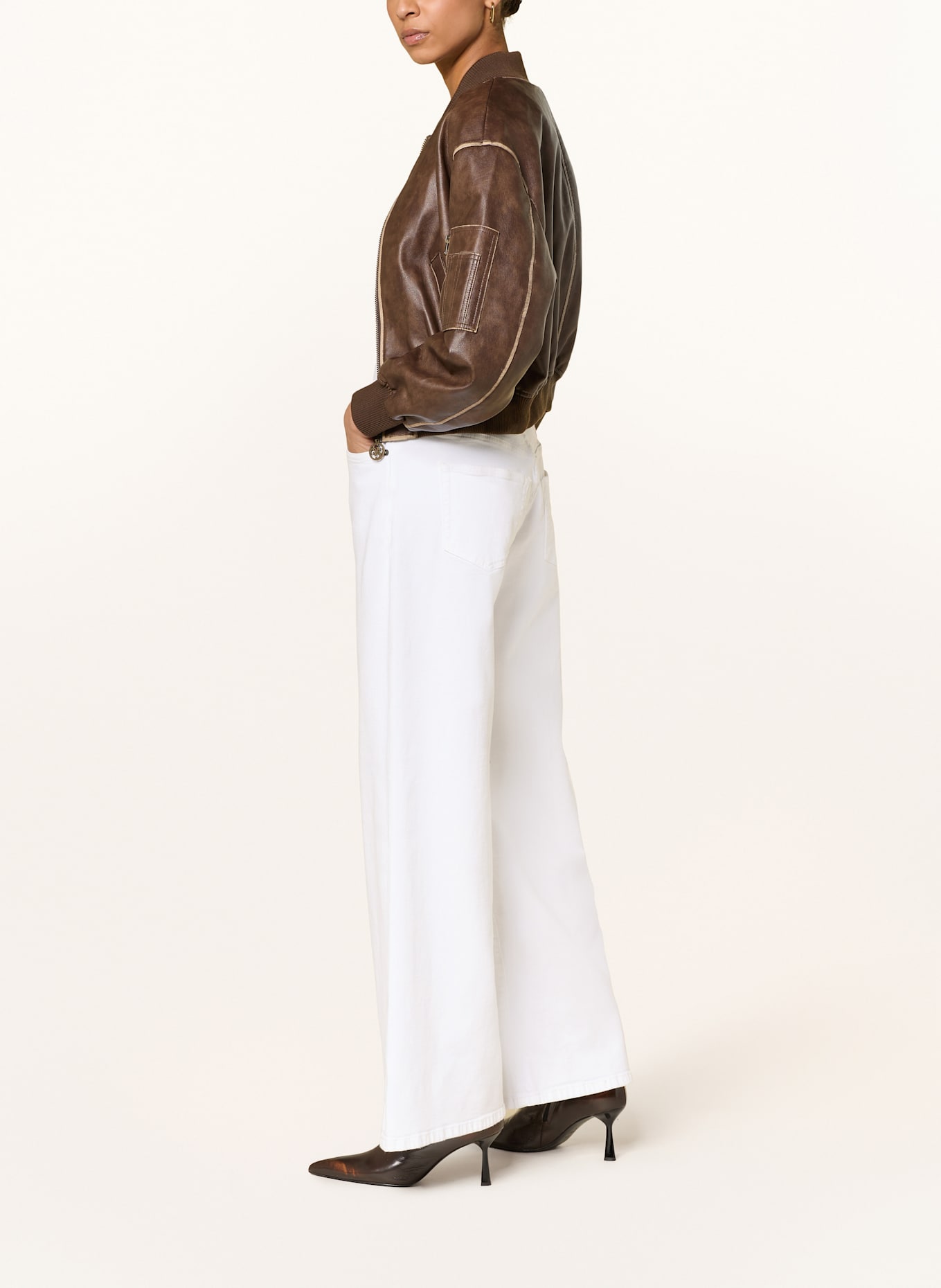GUESS JEANS Pochette per cosmetici GUESS PWEIMI P1473 LIL: large men s wallet guess certosa slg smcert lea24 blu