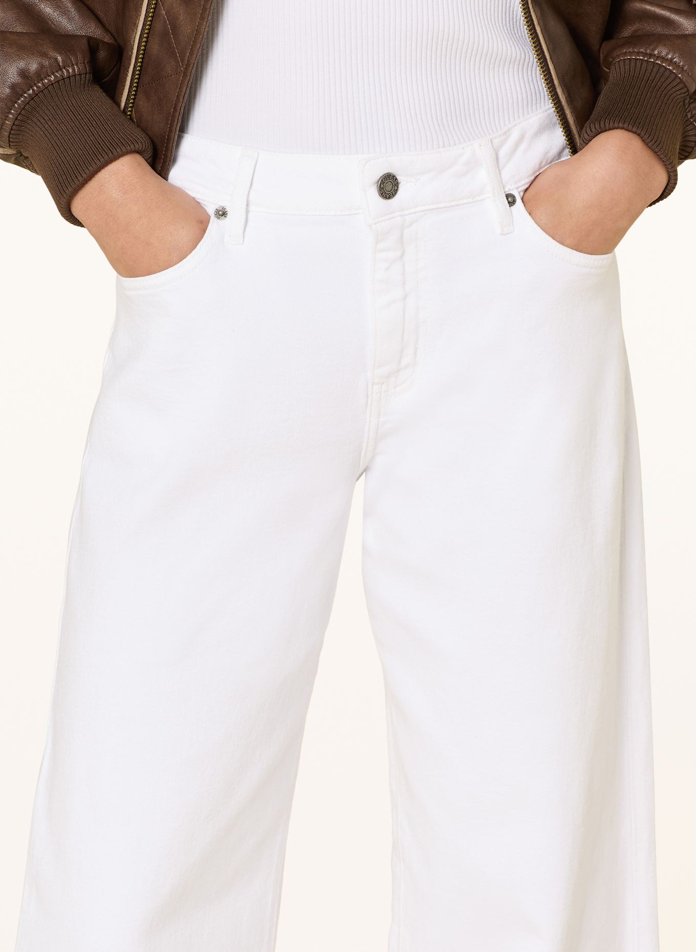 GUESS JEANS Pochette per cosmetici GUESS PWEIMI P1473 LIL: large men s wallet guess certosa slg smcert lea24 blu