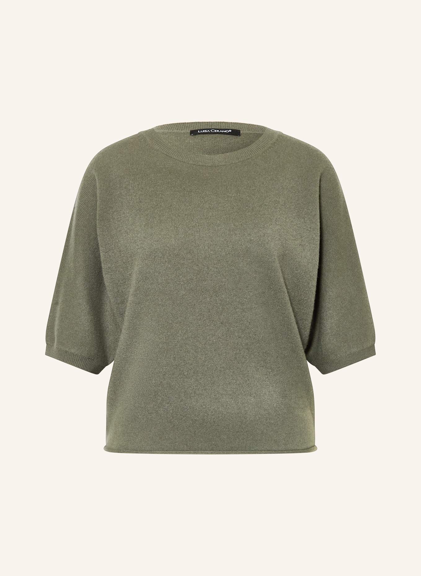 LUISA CERANO Pullover: KHAKI