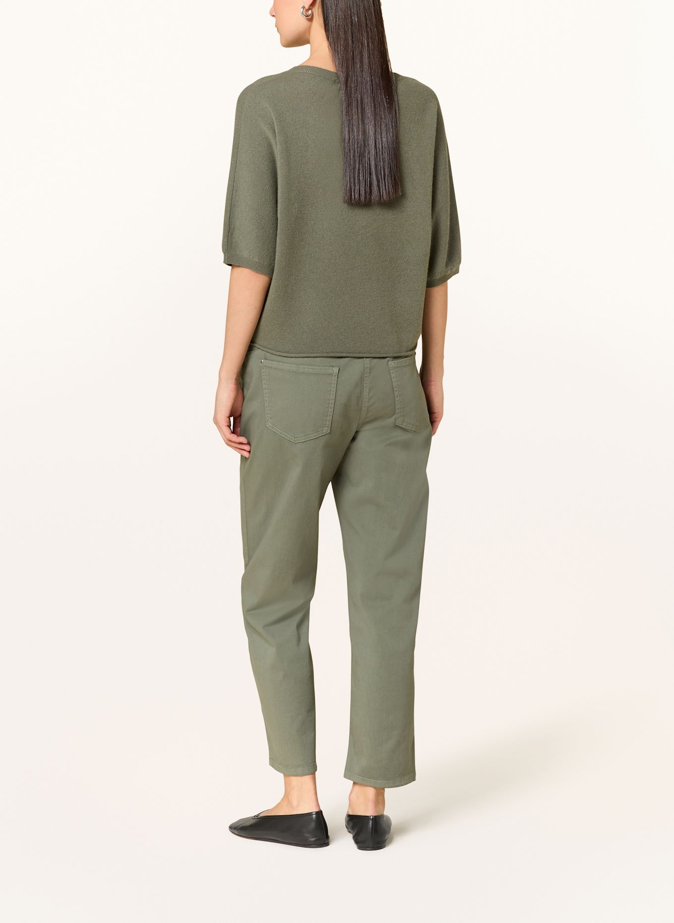 LUISA CERANO Pullover: KHAKI