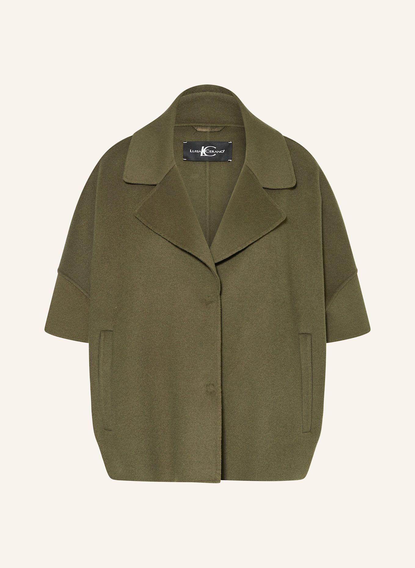 LUISA CERANO Jacke: KHAKI
