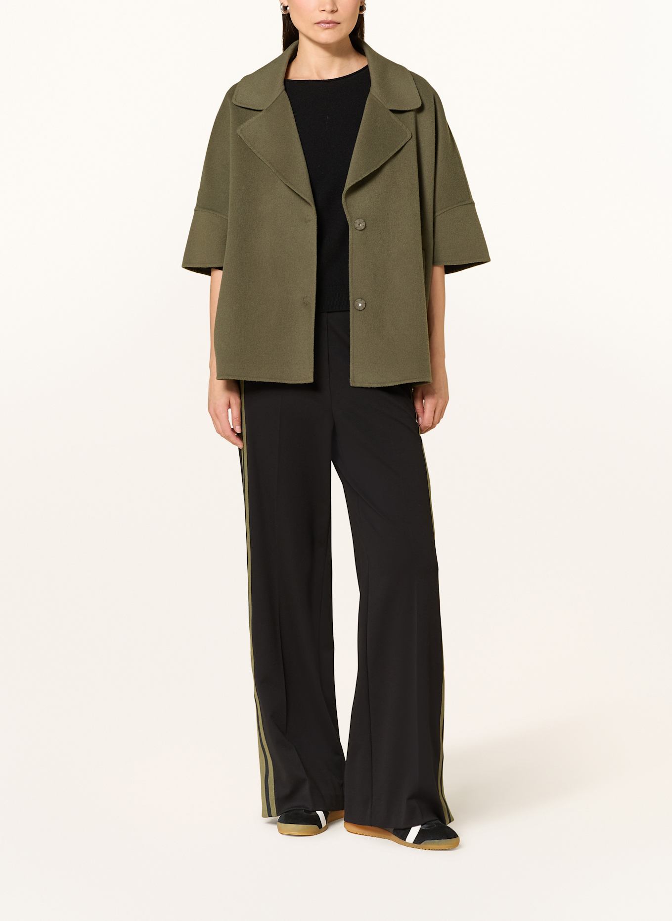 LUISA CERANO Jacke: KHAKI