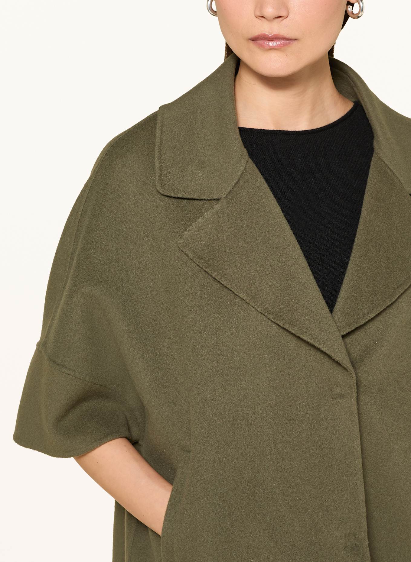 LUISA CERANO Jacke: KHAKI