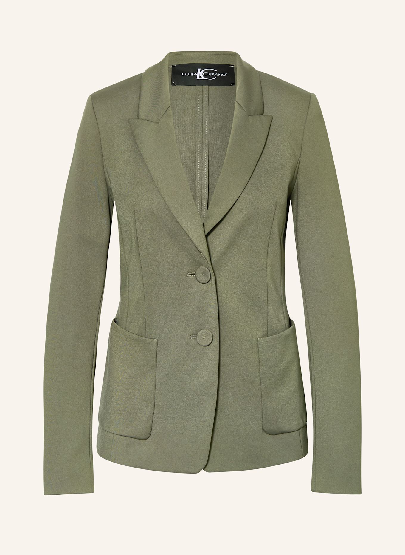 LUISA CERANO Blazer: KHAKI