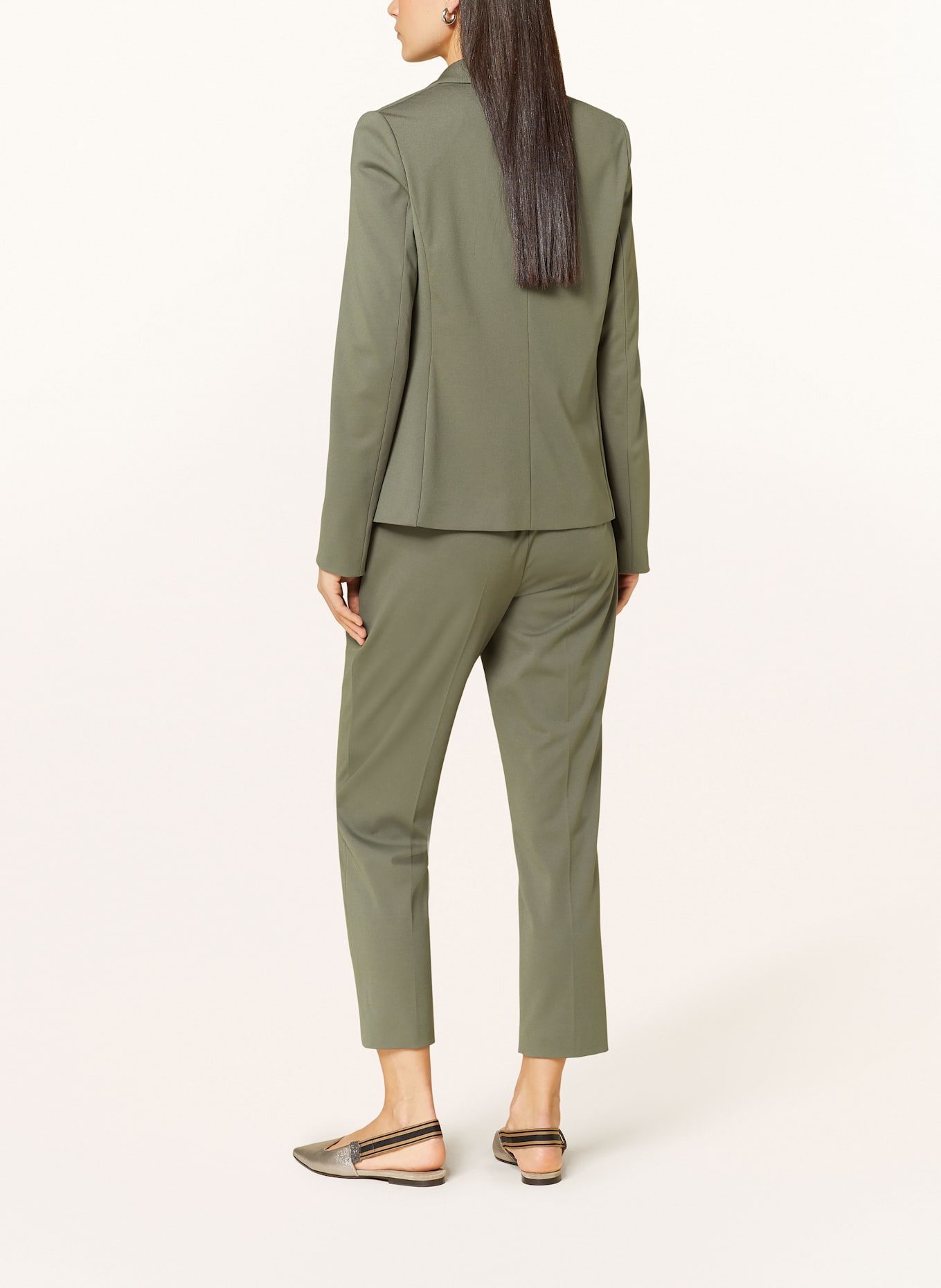 LUISA CERANO Blazer: KHAKI