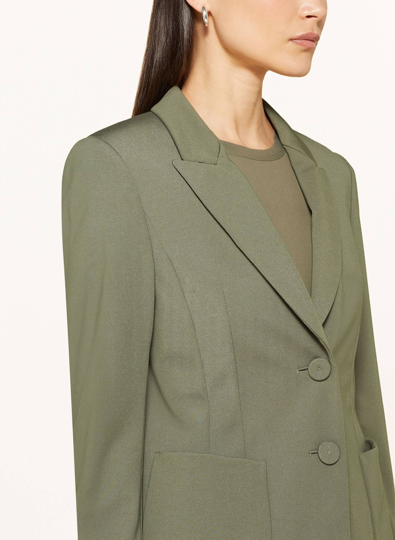LUISA CERANO Blazer: KHAKI