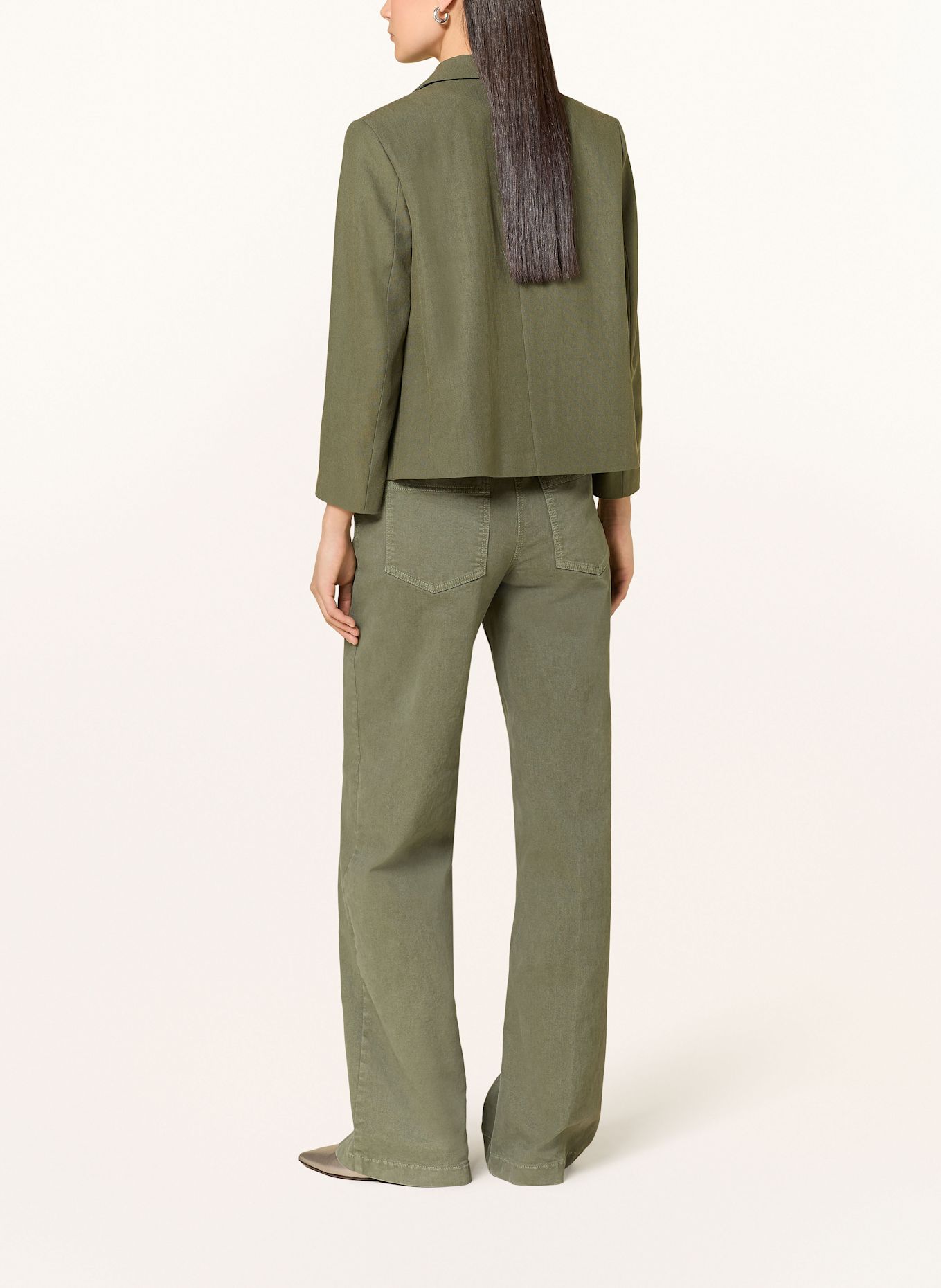 LUISA CERANO Blazer: KHAKI